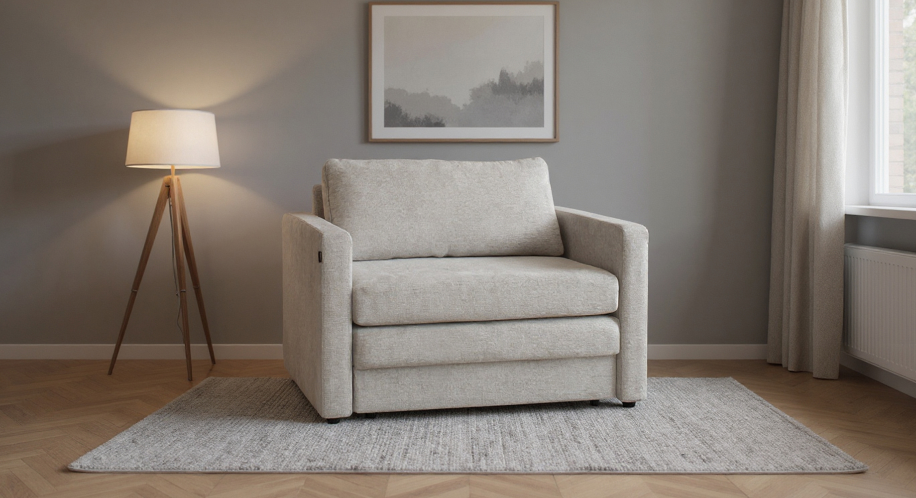 LAURA fotelis miegamas 2