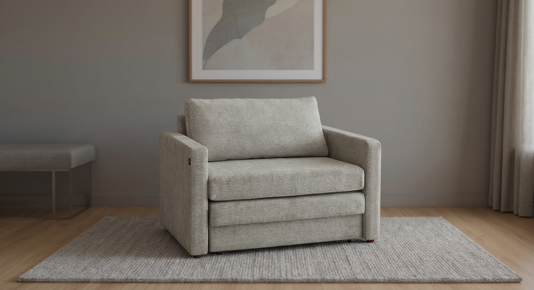 LAURA fotelis miegamas 2