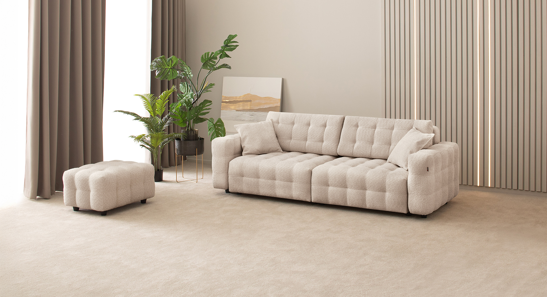 MIŠELIN TWIN sofa miegama 2