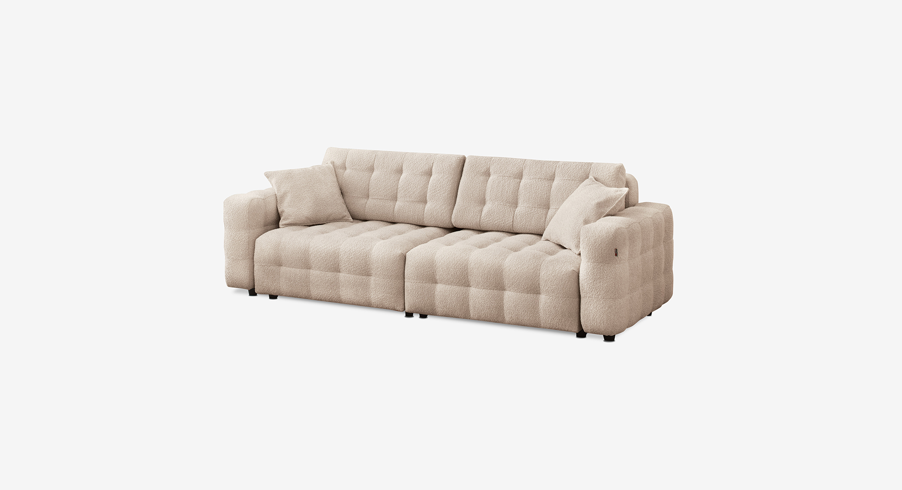 MIŠELIN TWIN sofa miegama 1