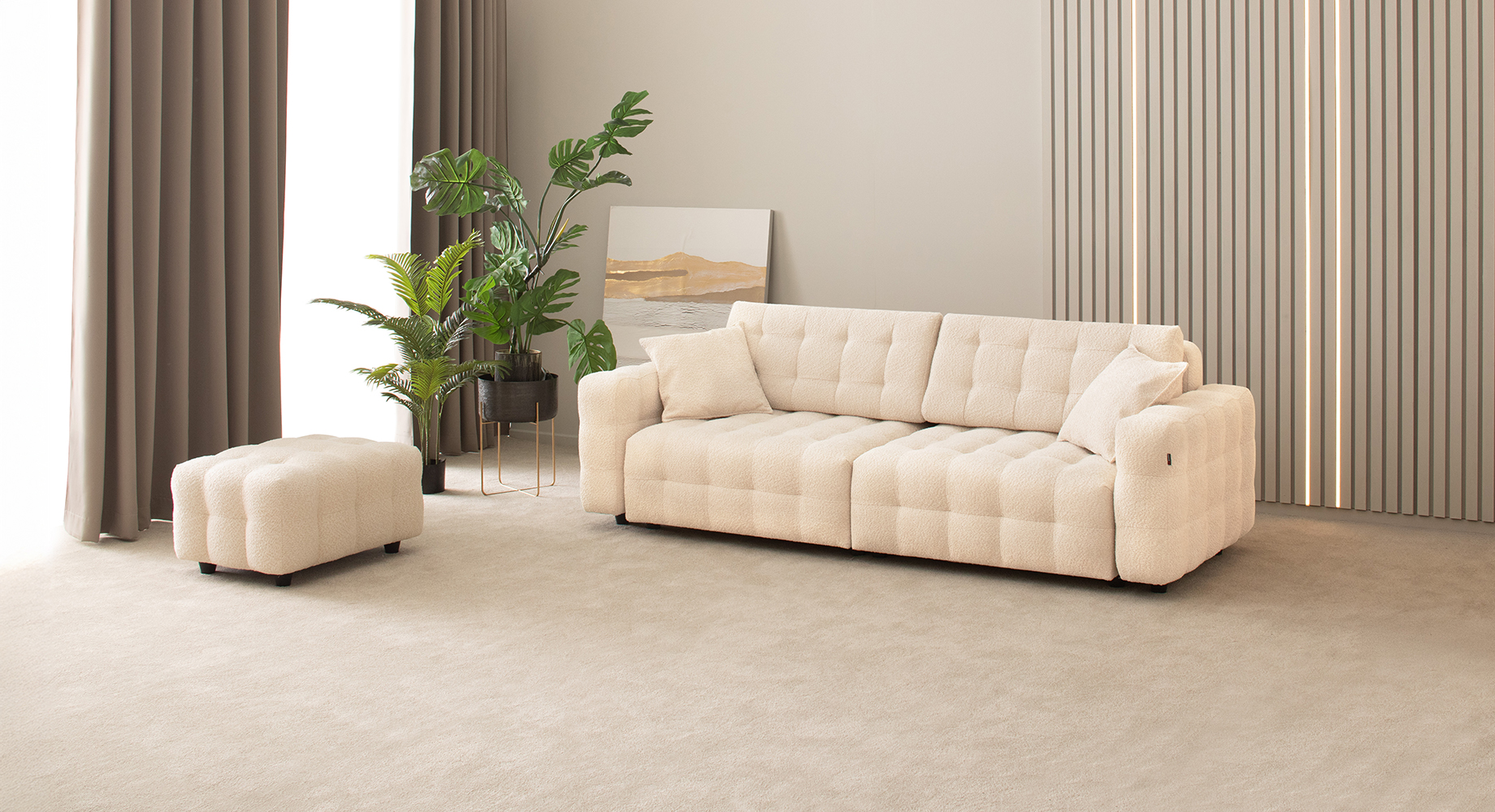 MIŠELIN TWIN sofa miegama 2