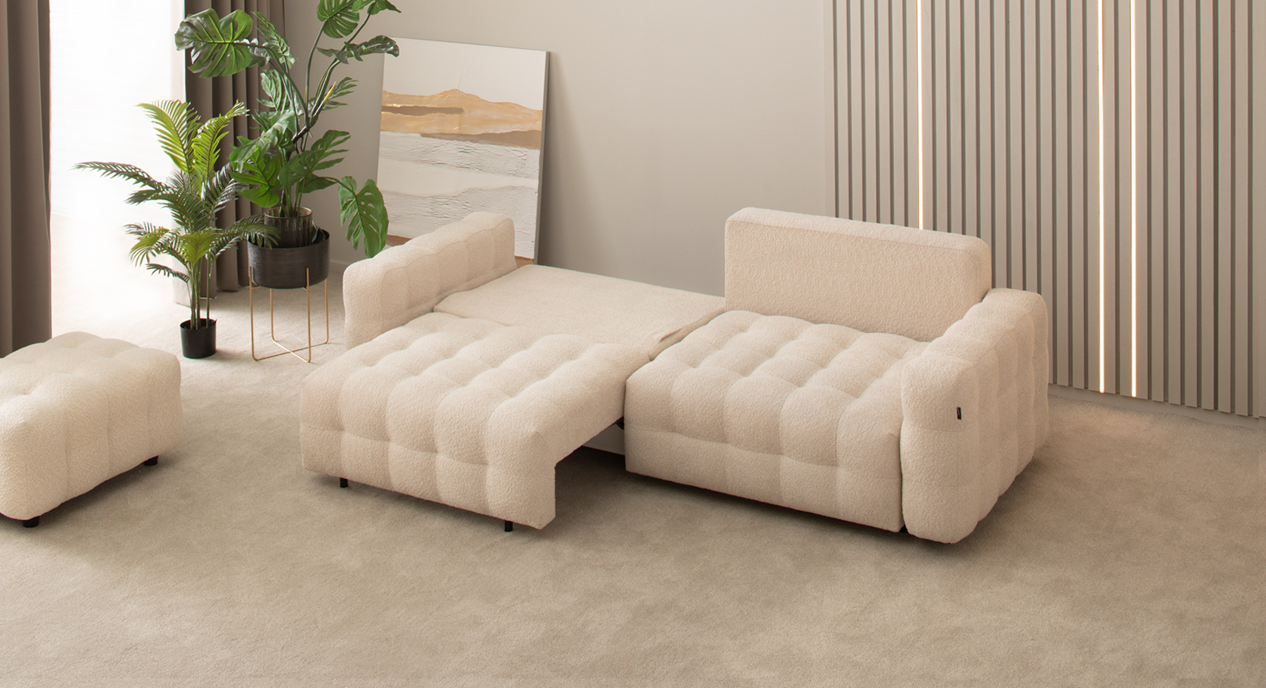 MIŠELIN TWIN sofa miegama 3