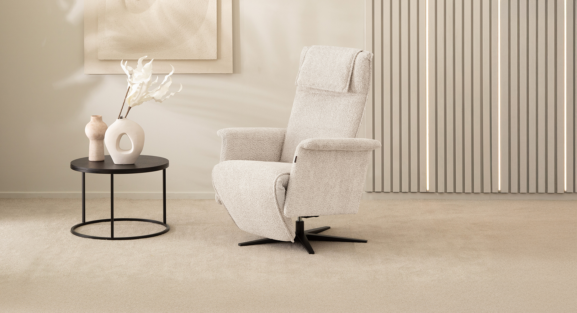 OLYMPIC fotelis su reglaineriu 2