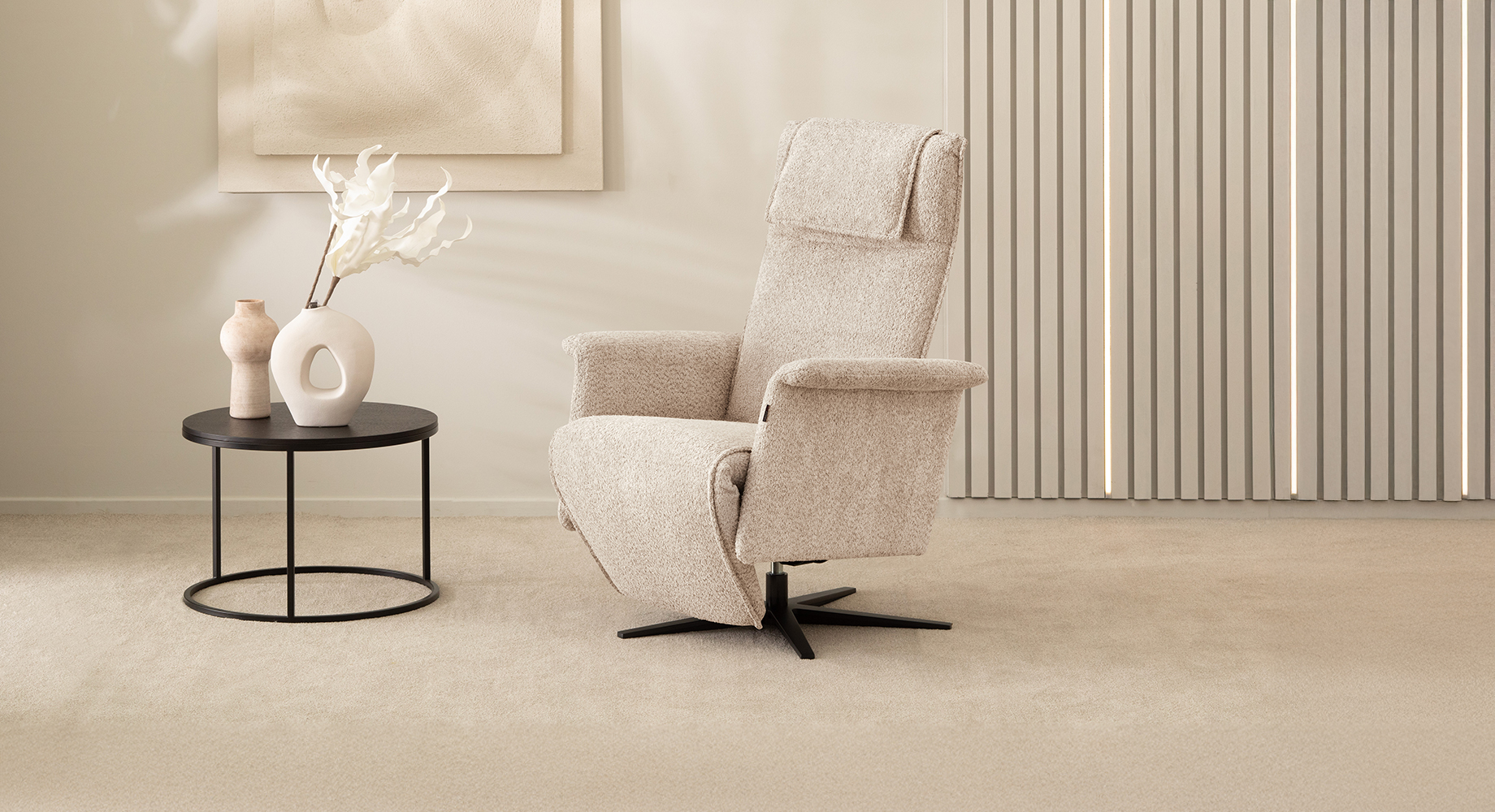 OLYMPIC fotelis su reglaineriu 2