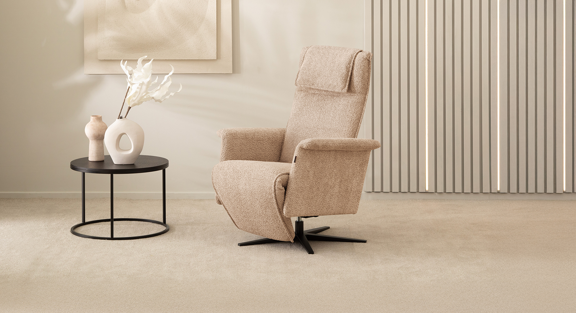 OLYMPIC fotelis su reglaineriu 2