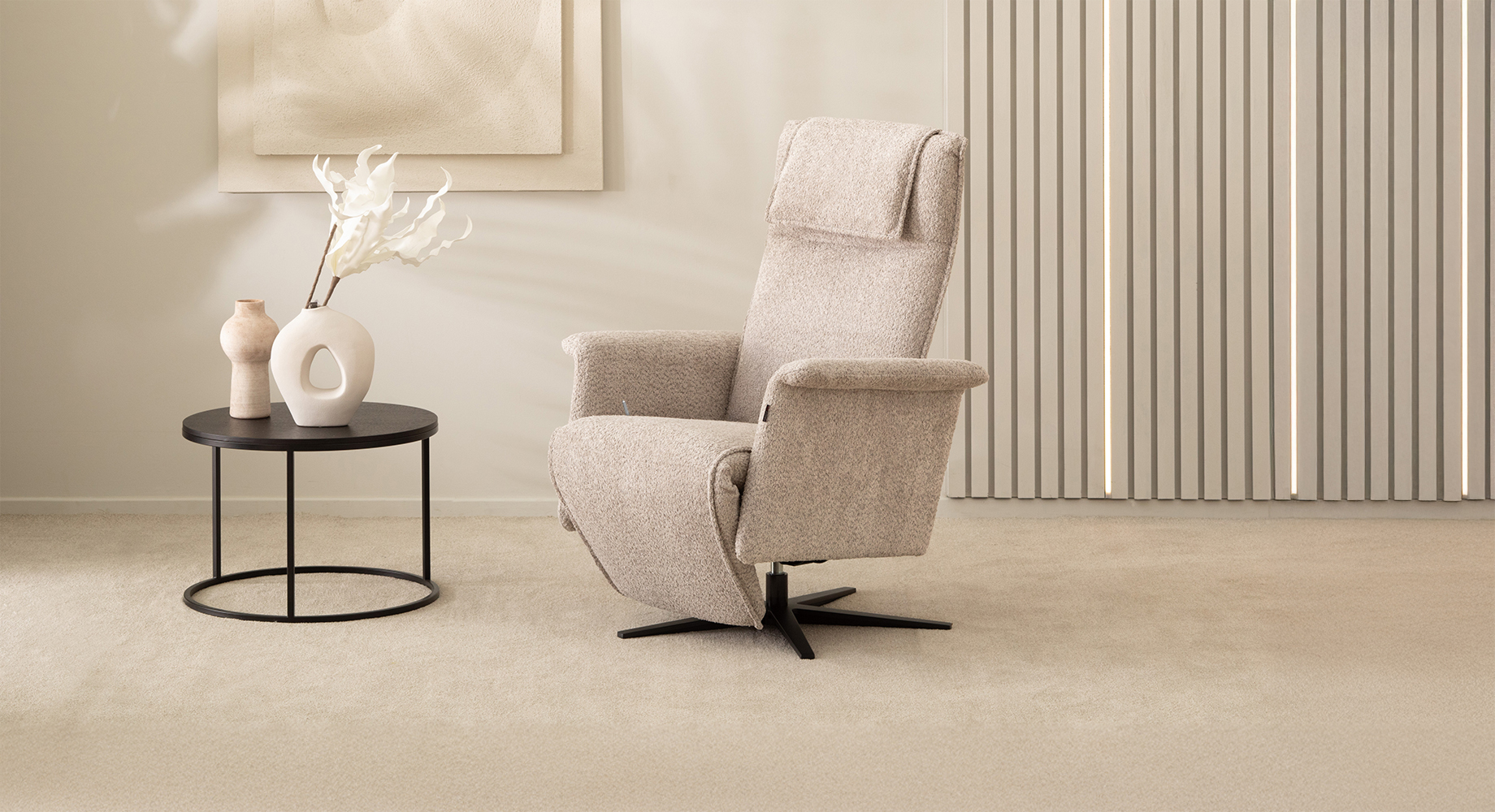 OLYMPIC fotelis su reglaineriu 2