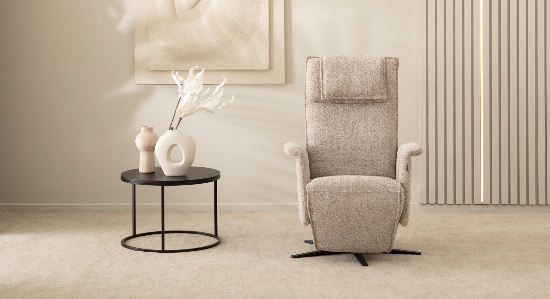 OLYMPIC fotelis su reglaineriu 4