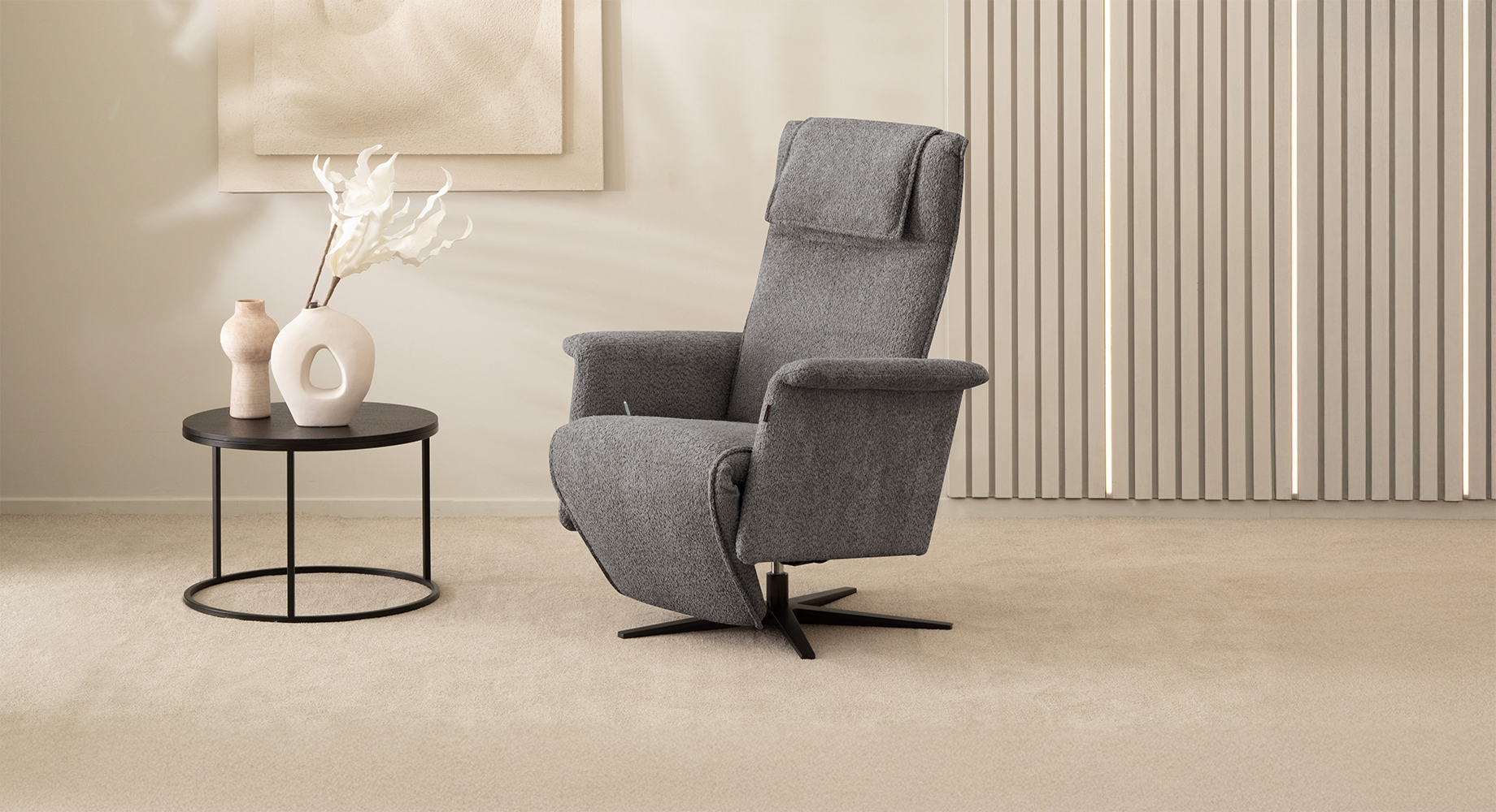 OLYMPIC fotelis su reglaineriu paveiklėlis 2