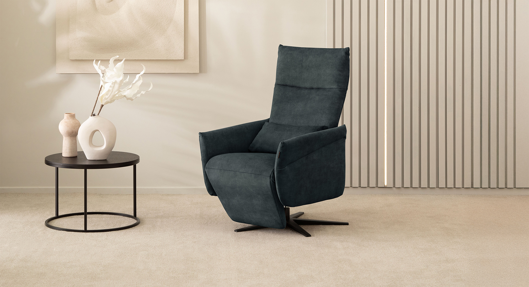 OLYMPIC X fotelis su reglaineriu 2