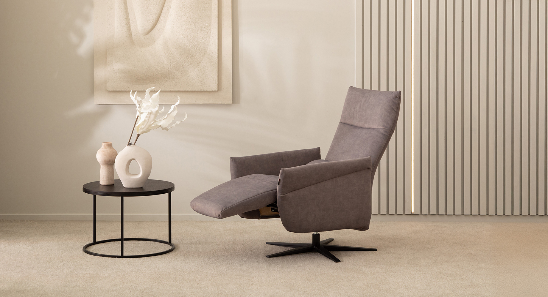 OLYMPIC X fotelis su reglaineriu 5