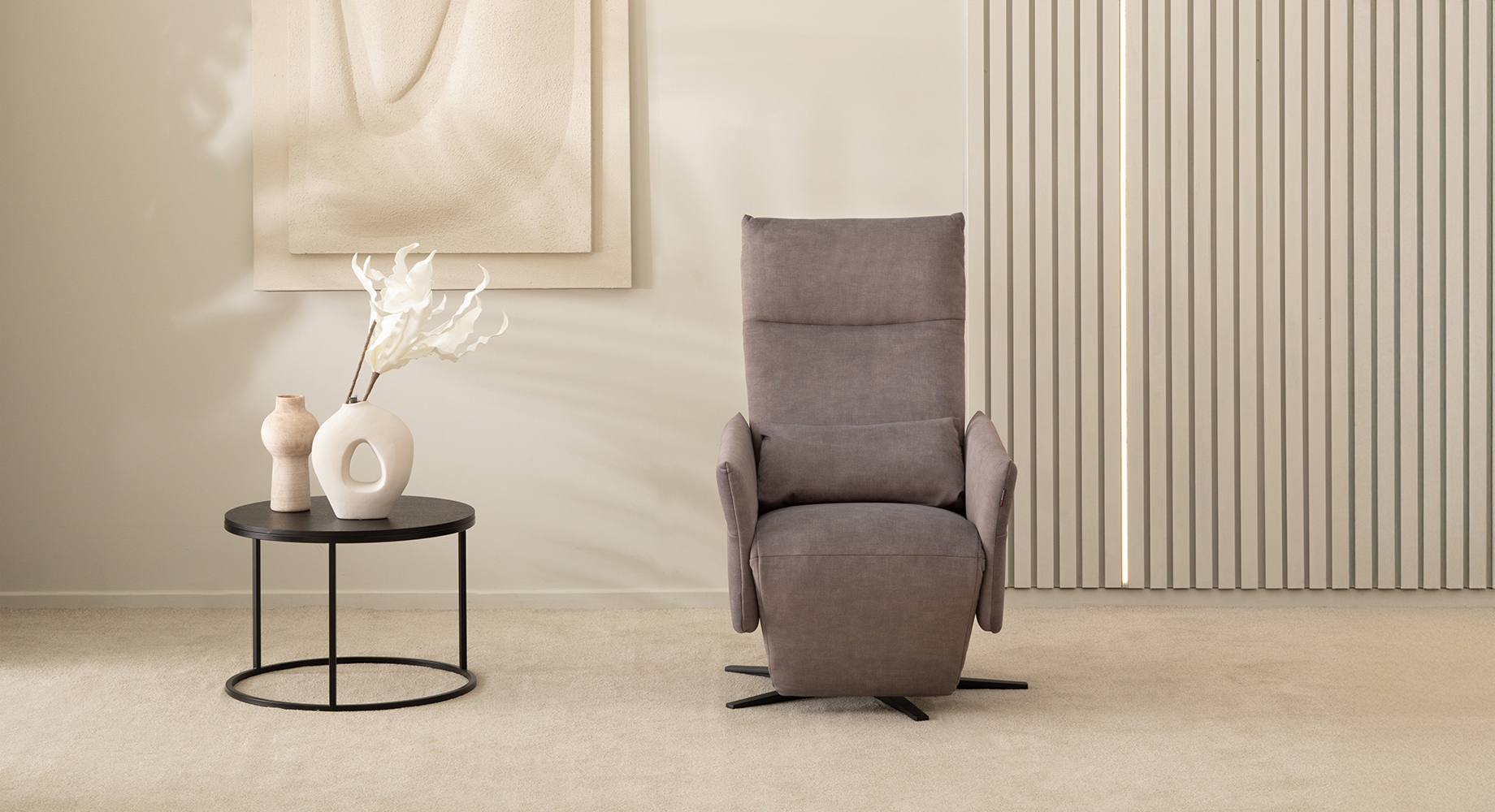 OLYMPIC X fotelis su reglaineriu 4