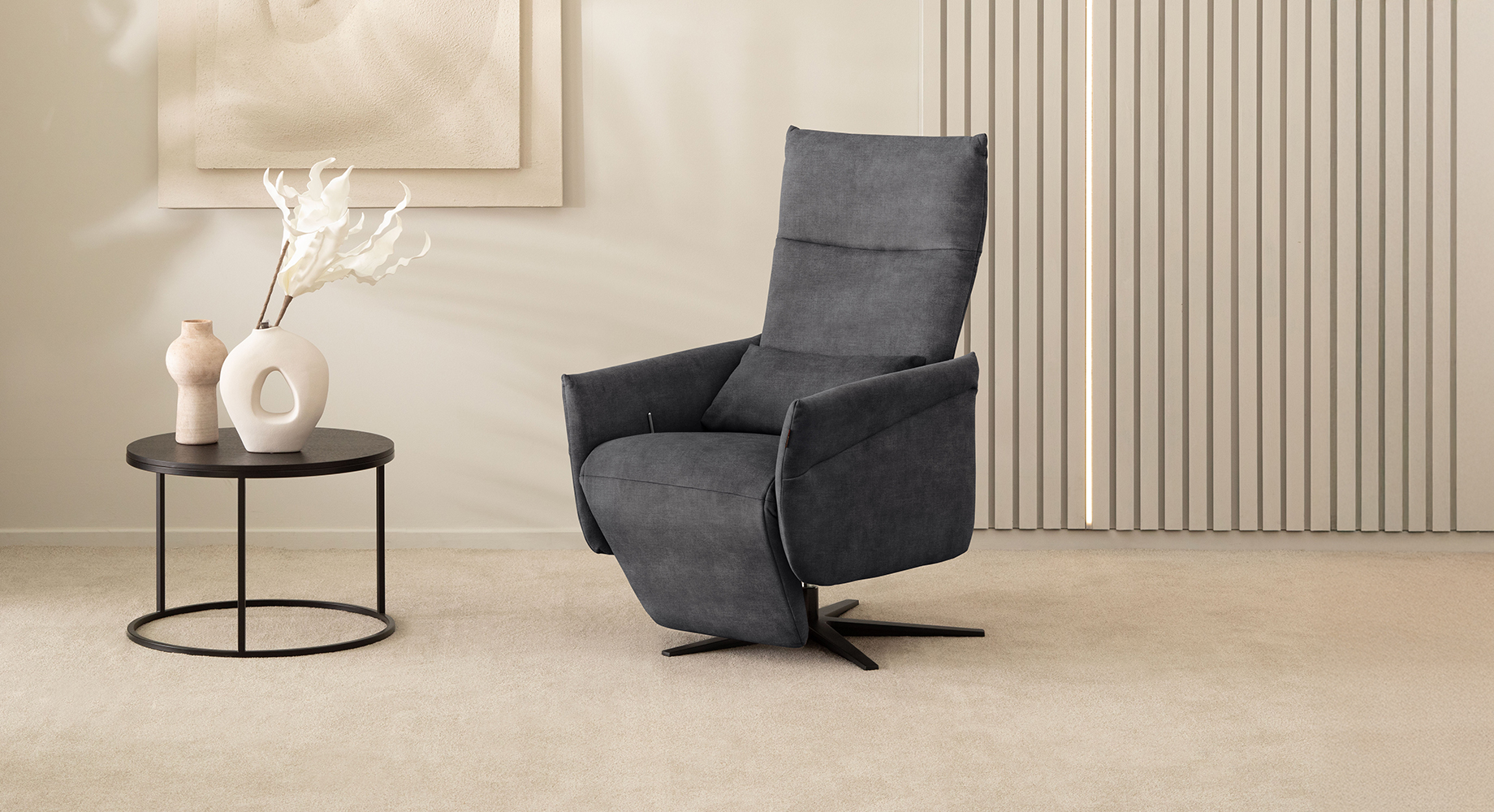 OLYMPIC X fotelis su reglaineriu 2