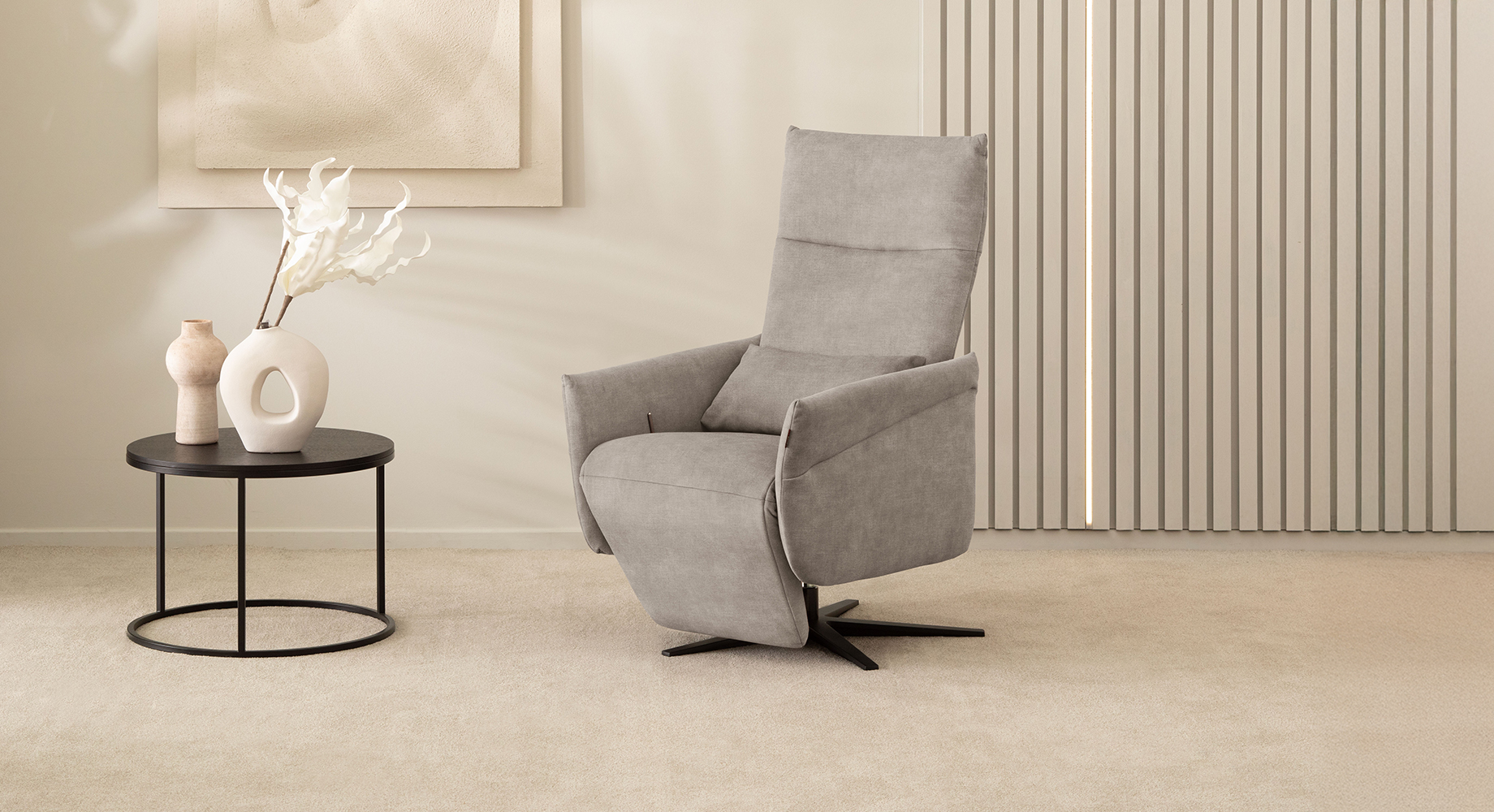 OLYMPIC X fotelis su reglaineriu 2