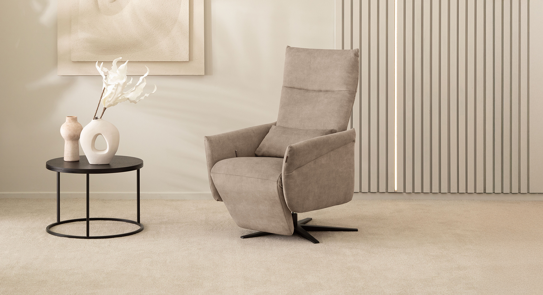 OLYMPIC X fotelis su reglaineriu 2