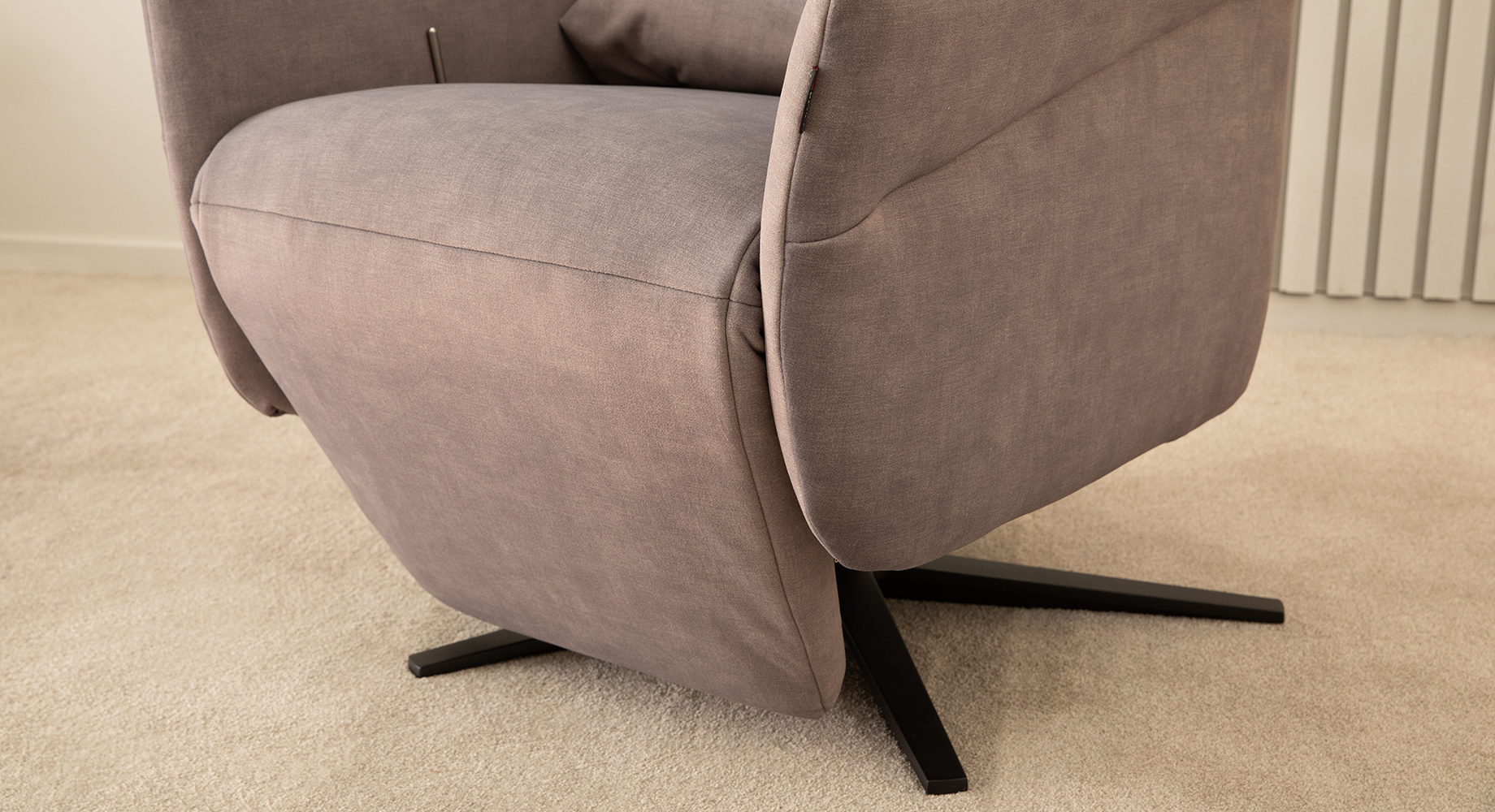 OLYMPIC X fotelis su reglaineriu 5