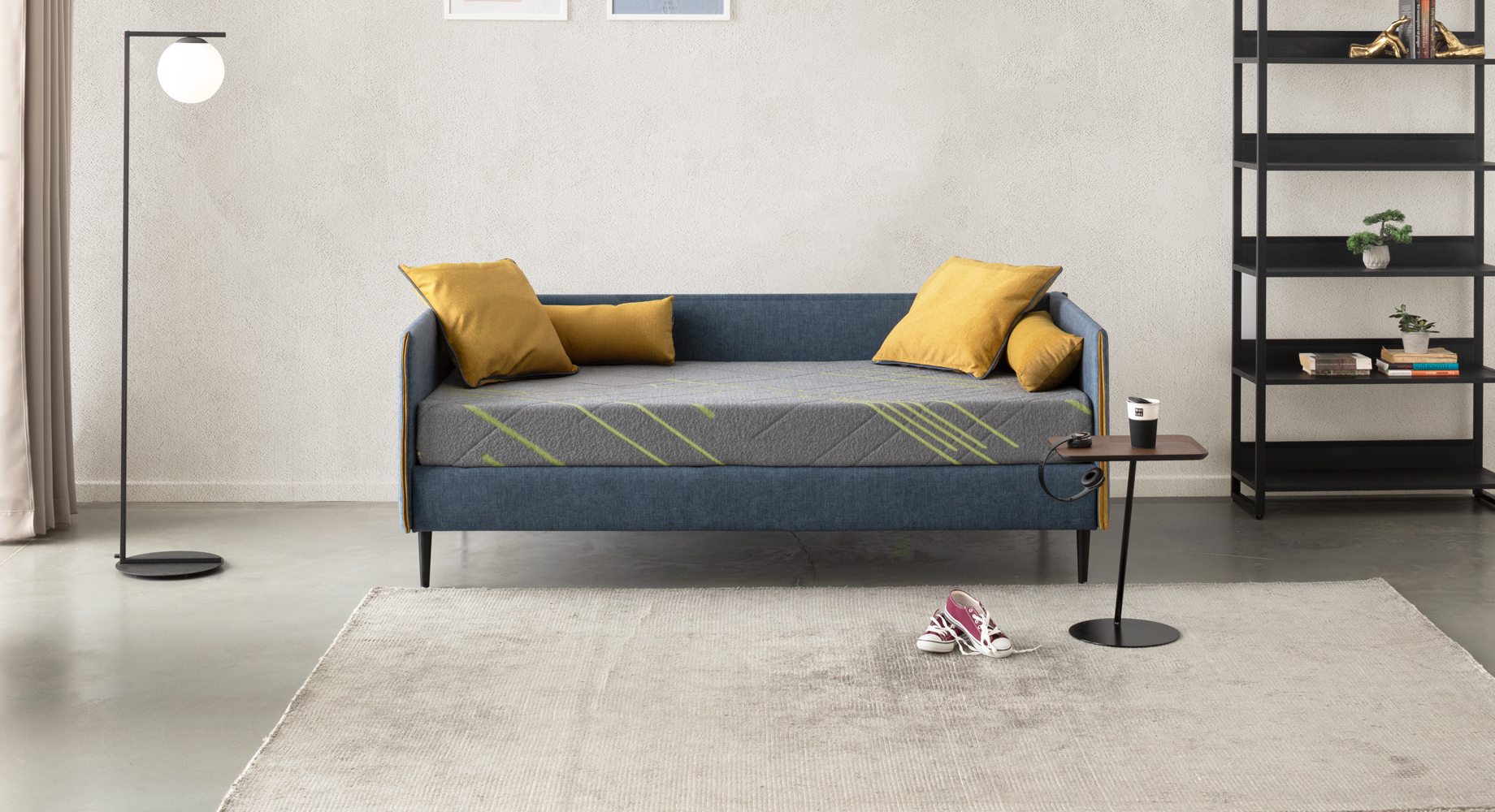 OPTIMIST MAX kušetė 2070x1060 2