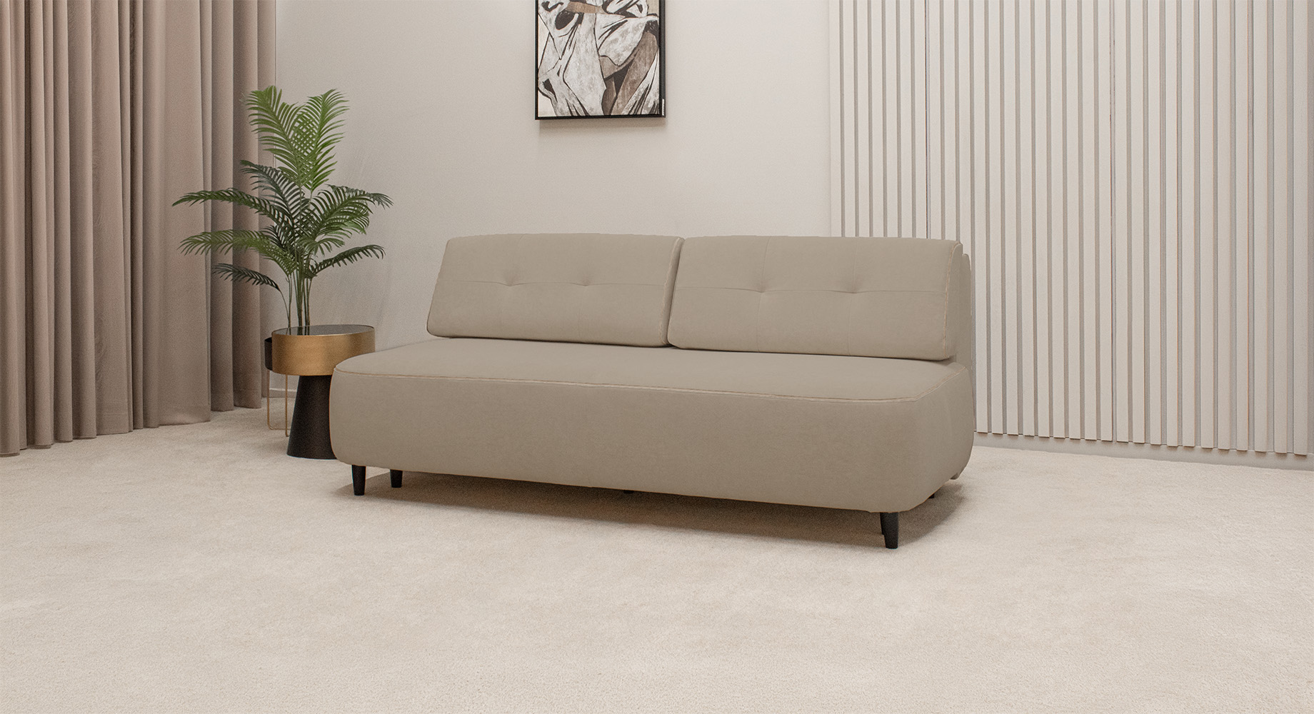 OTTO MINI sofa miegama 2 OTTO MINI sofa miegama 2