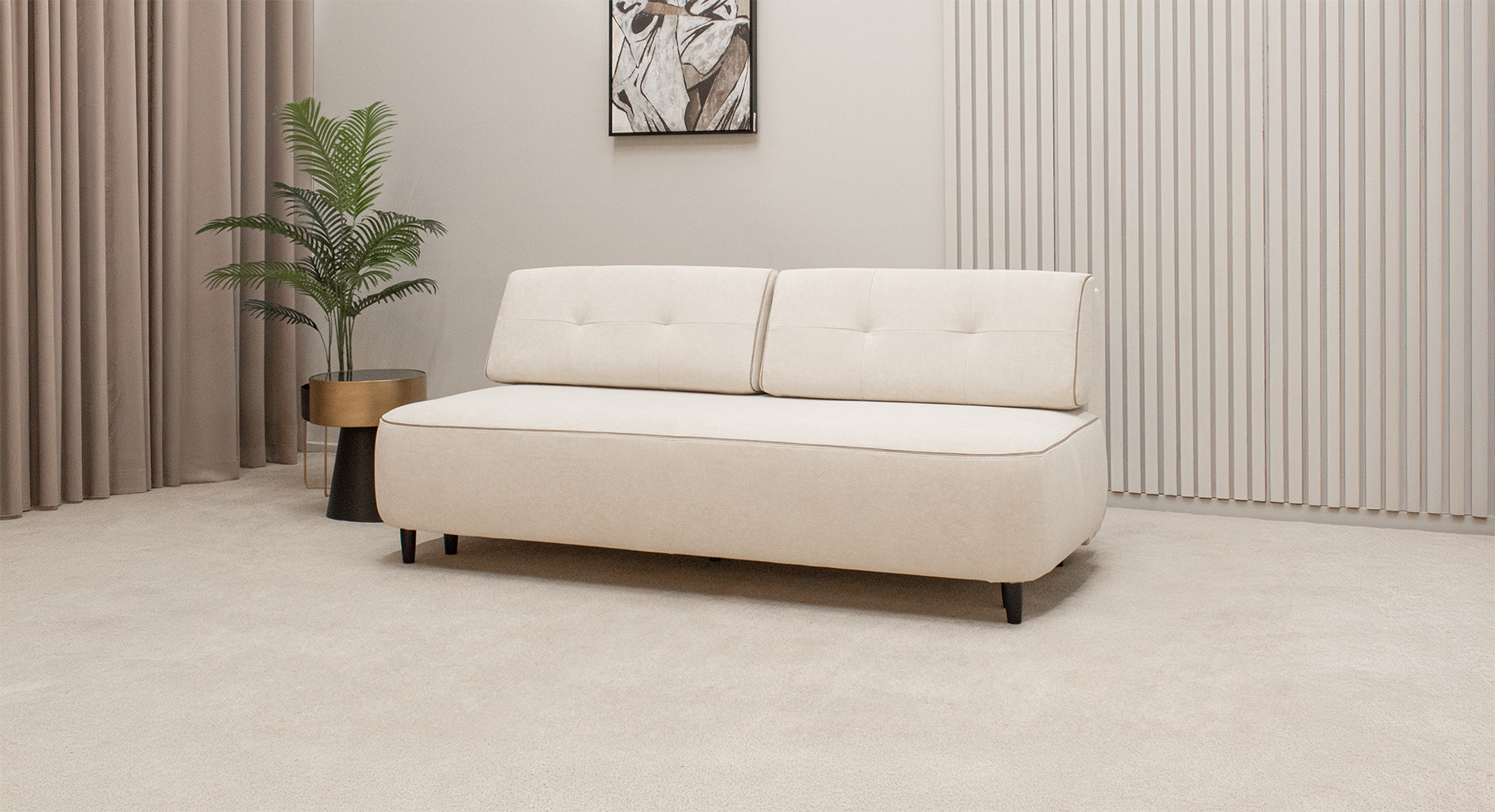 OTTO MINI sofa miegama 2