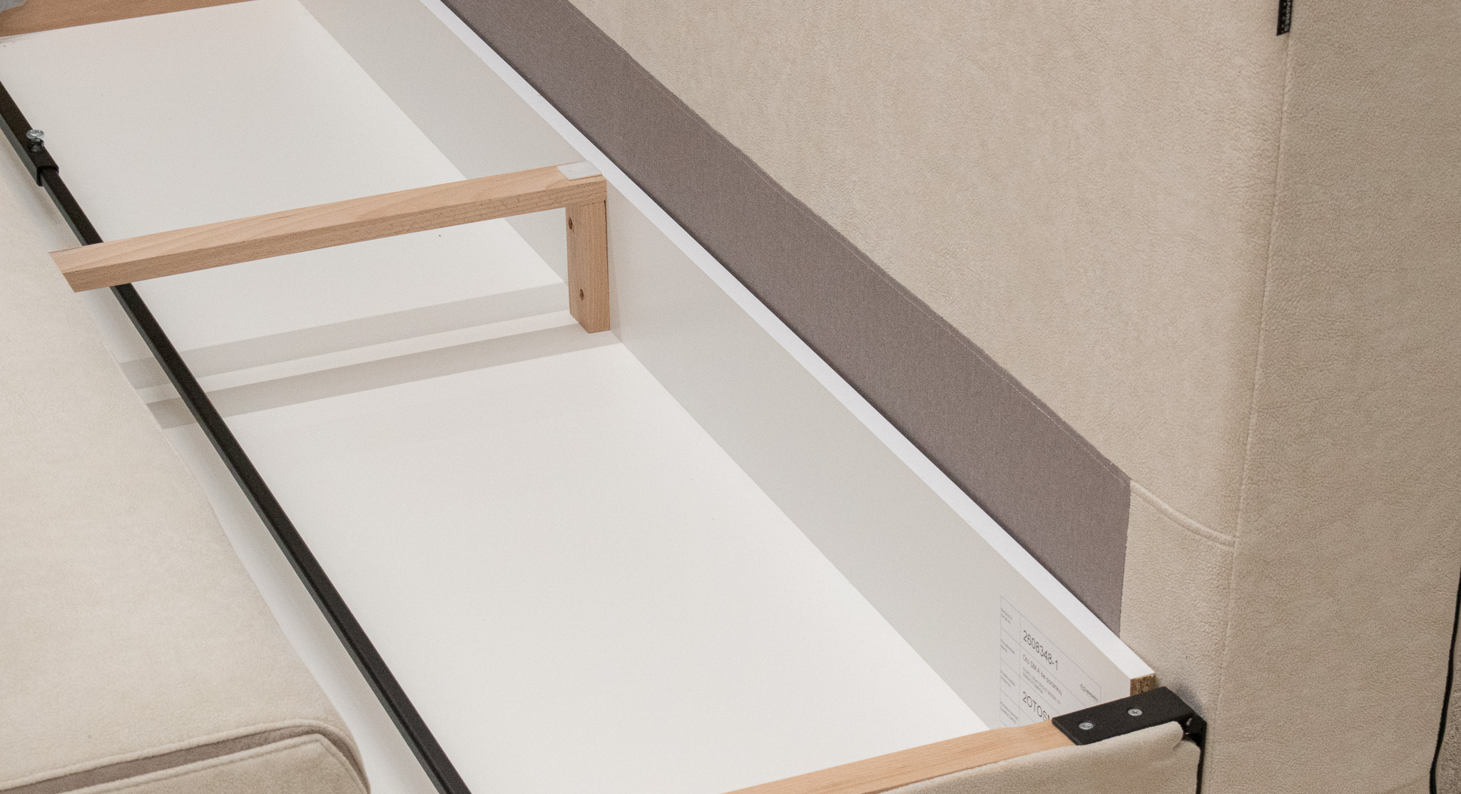 OTTO MINI sofa miegama 5