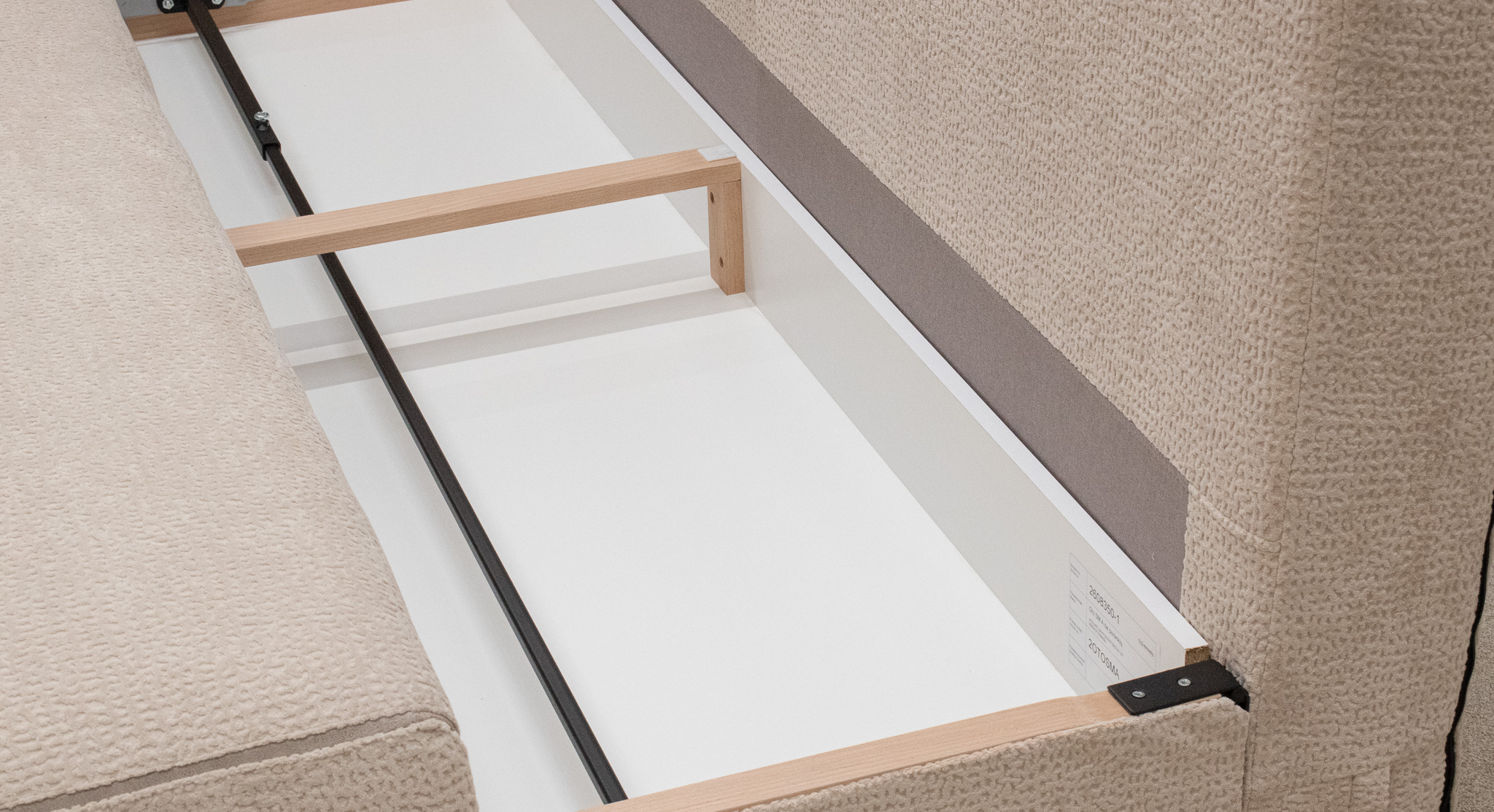 OTTO MINI sofa miegama 5