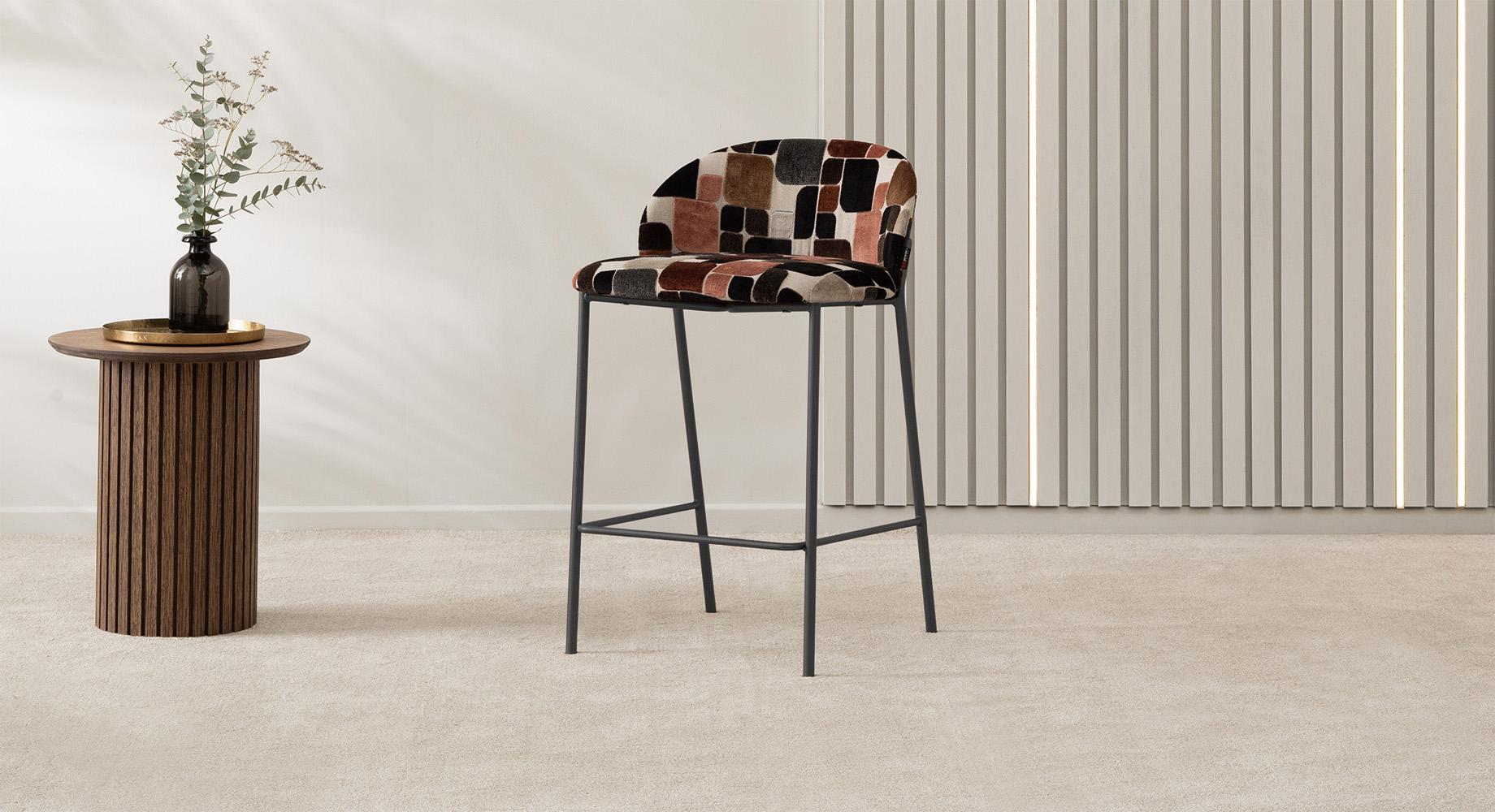 PALERMO baro kėdė 2