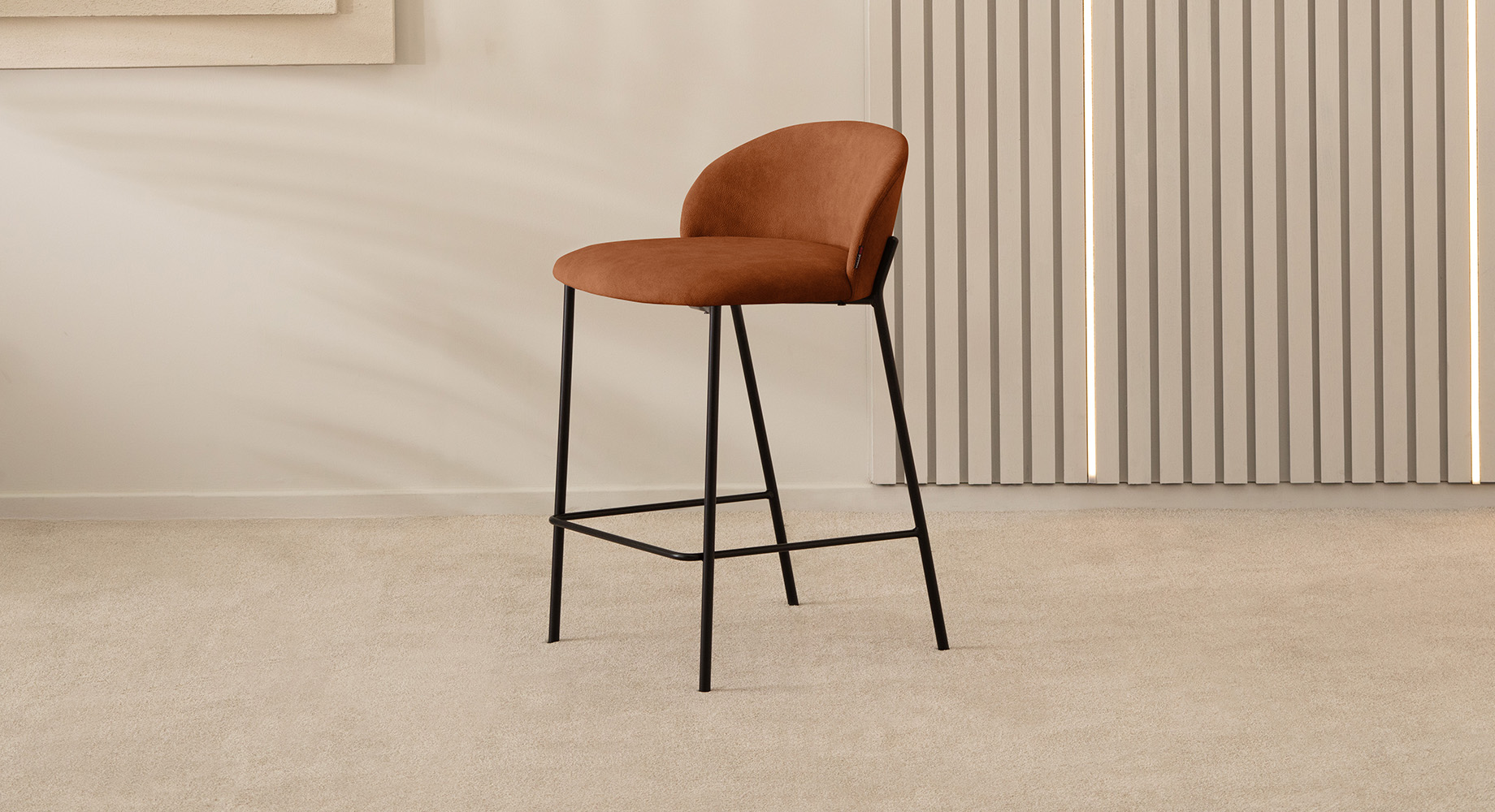 PALERMO baro kėdė 2