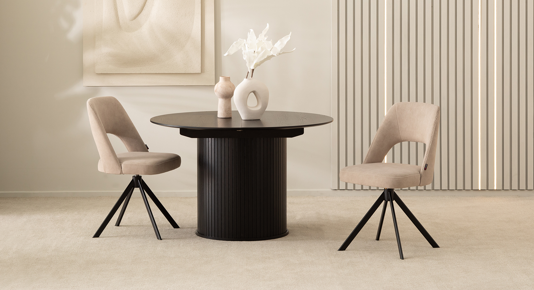 PARIS kėdė su sukimosi funkcija 3