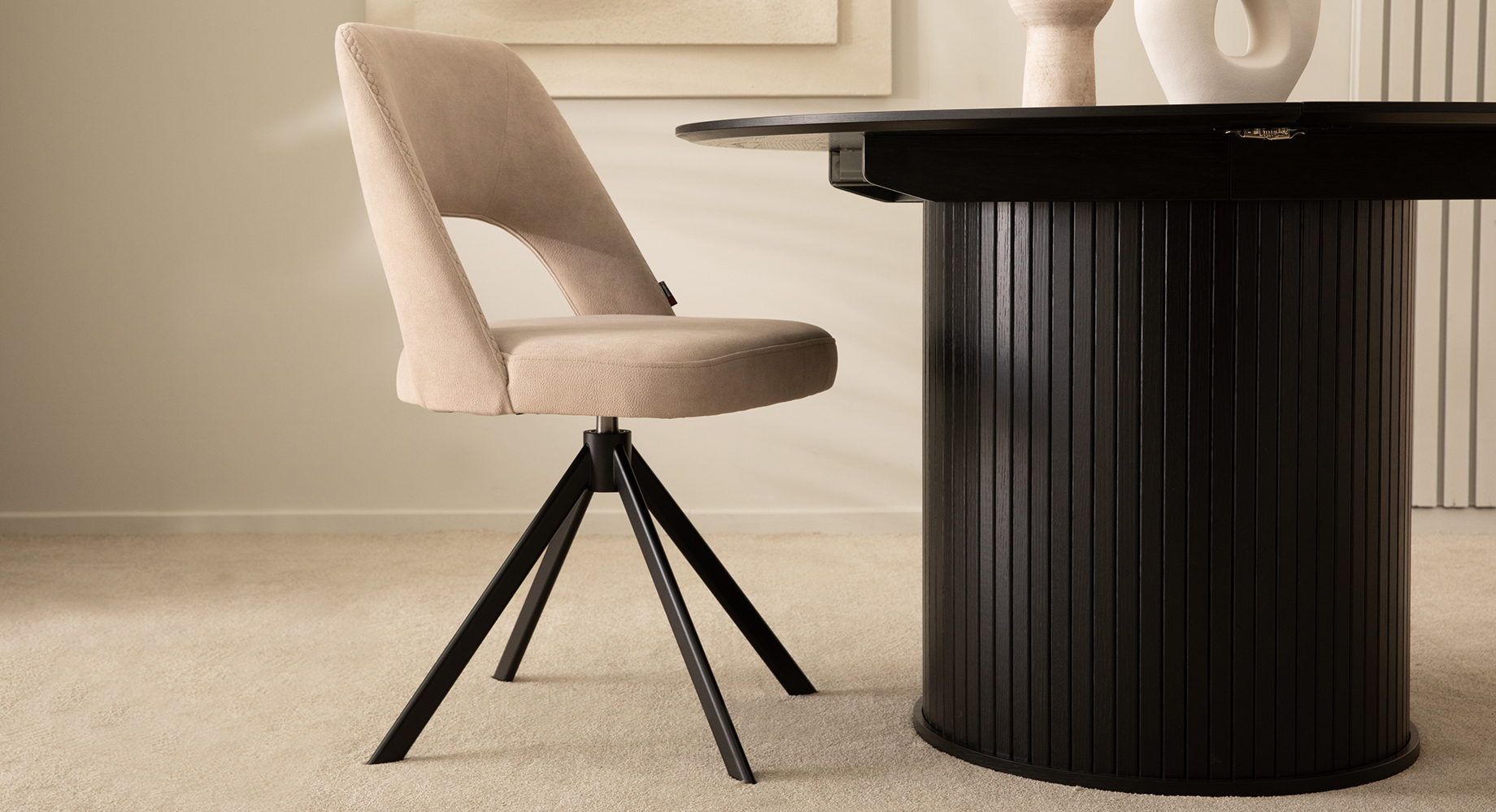 PARIS kėdė su sukimosi funkcija 4