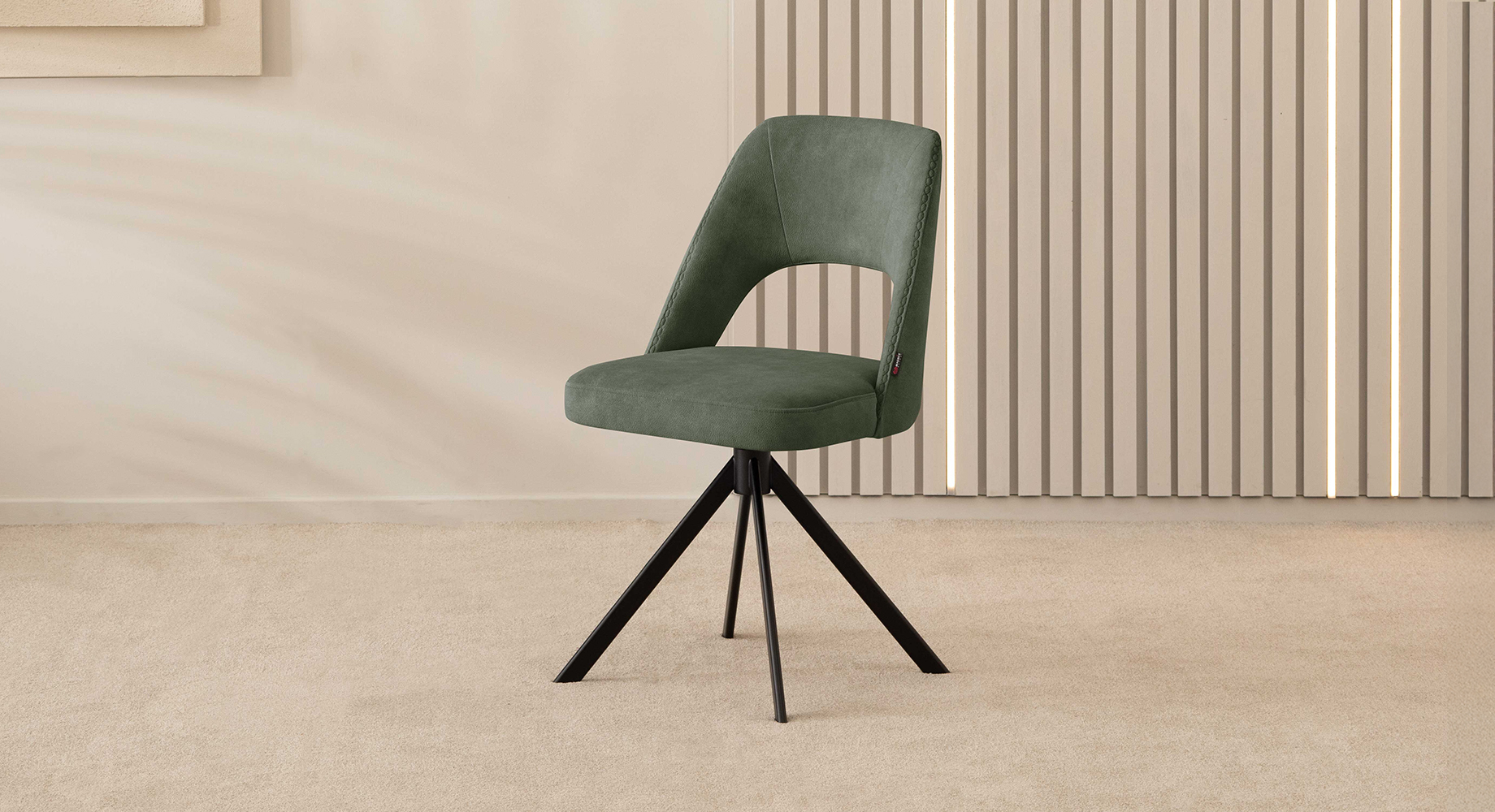 PARIS kėdė su sukimosi funkcija 2