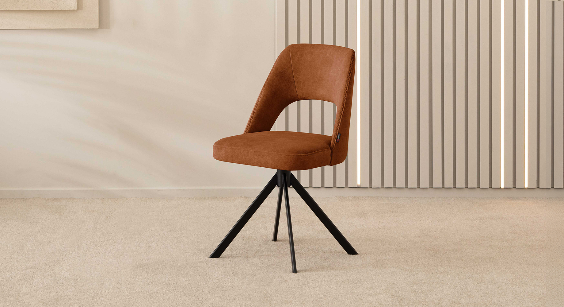 PARIS kėdė su sukimosi funkcija 2