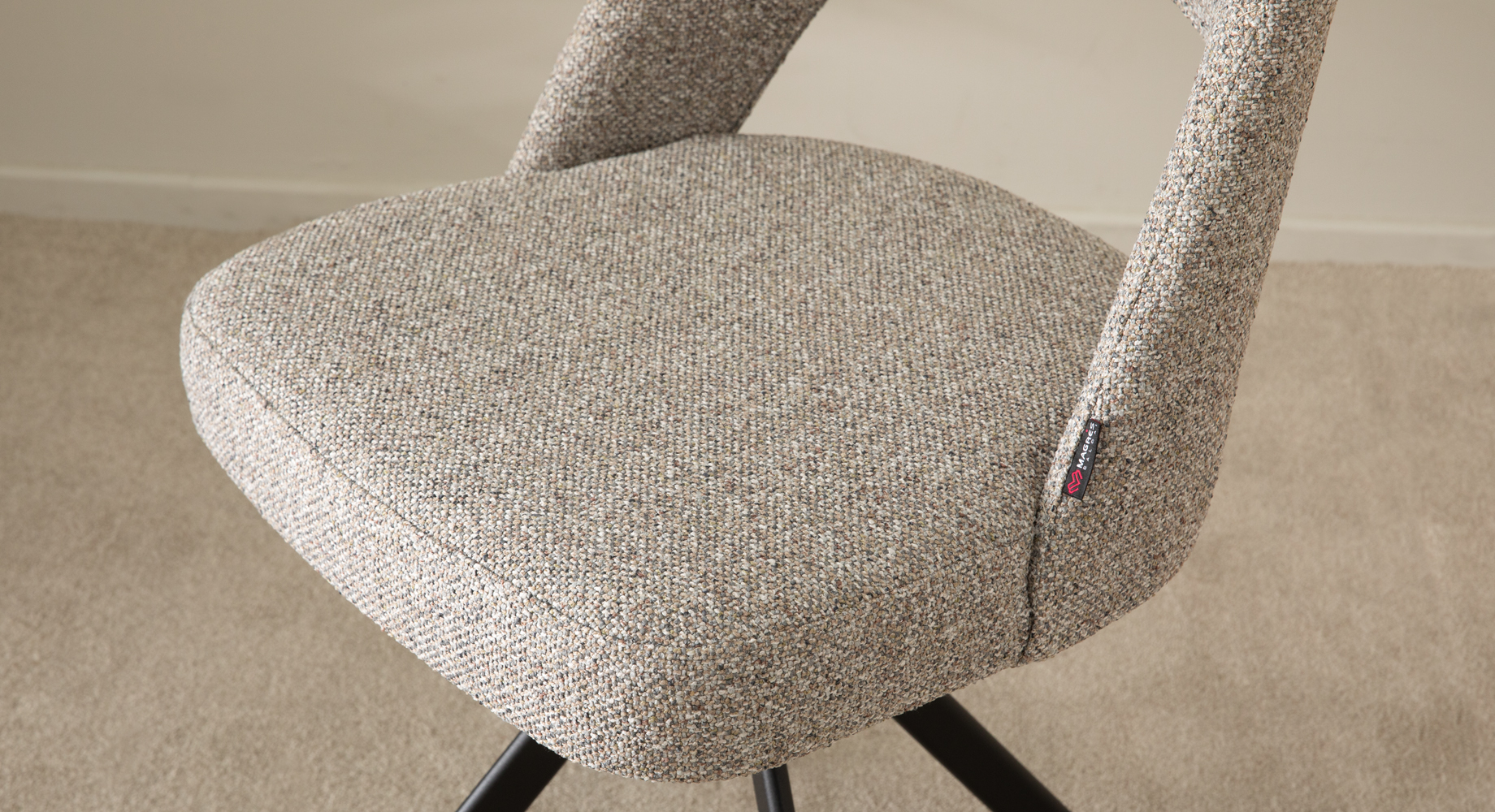 PARIS kėdė su sukimosi funkcija 6