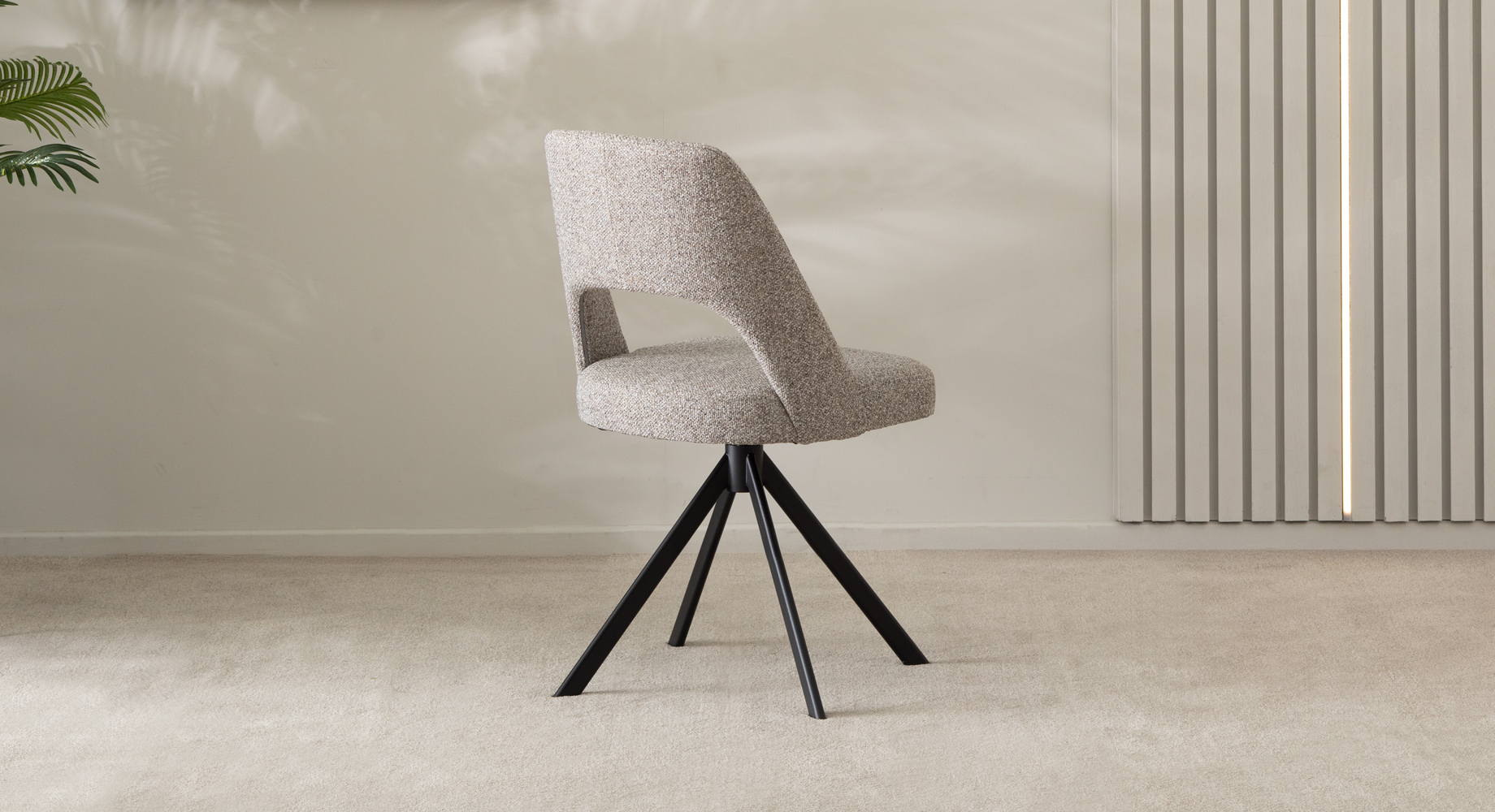 PARIS kėdė su sukimosi funkcija 7