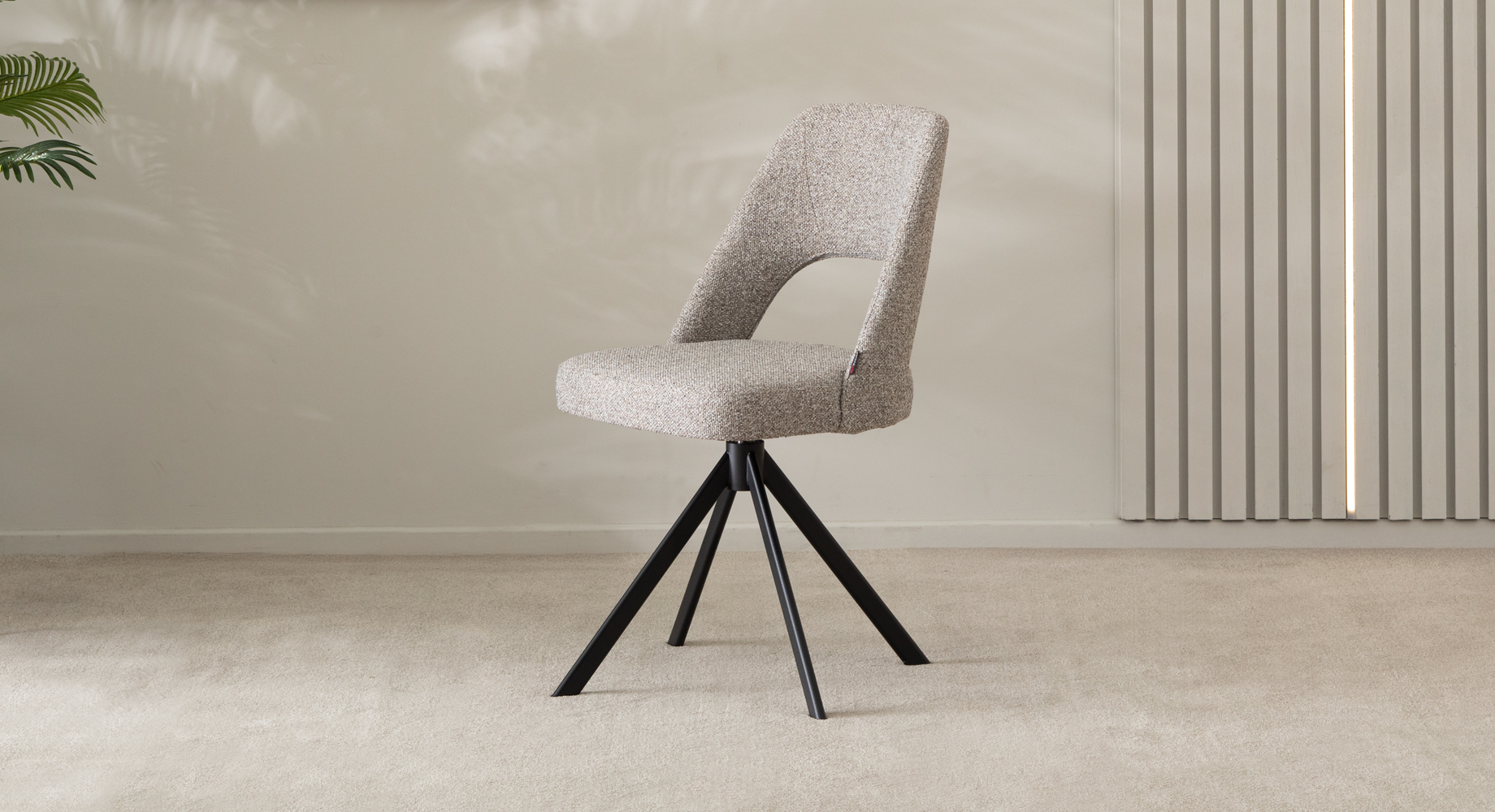 PARIS kėdė su sukimosi funkcija paveiklėlis 2