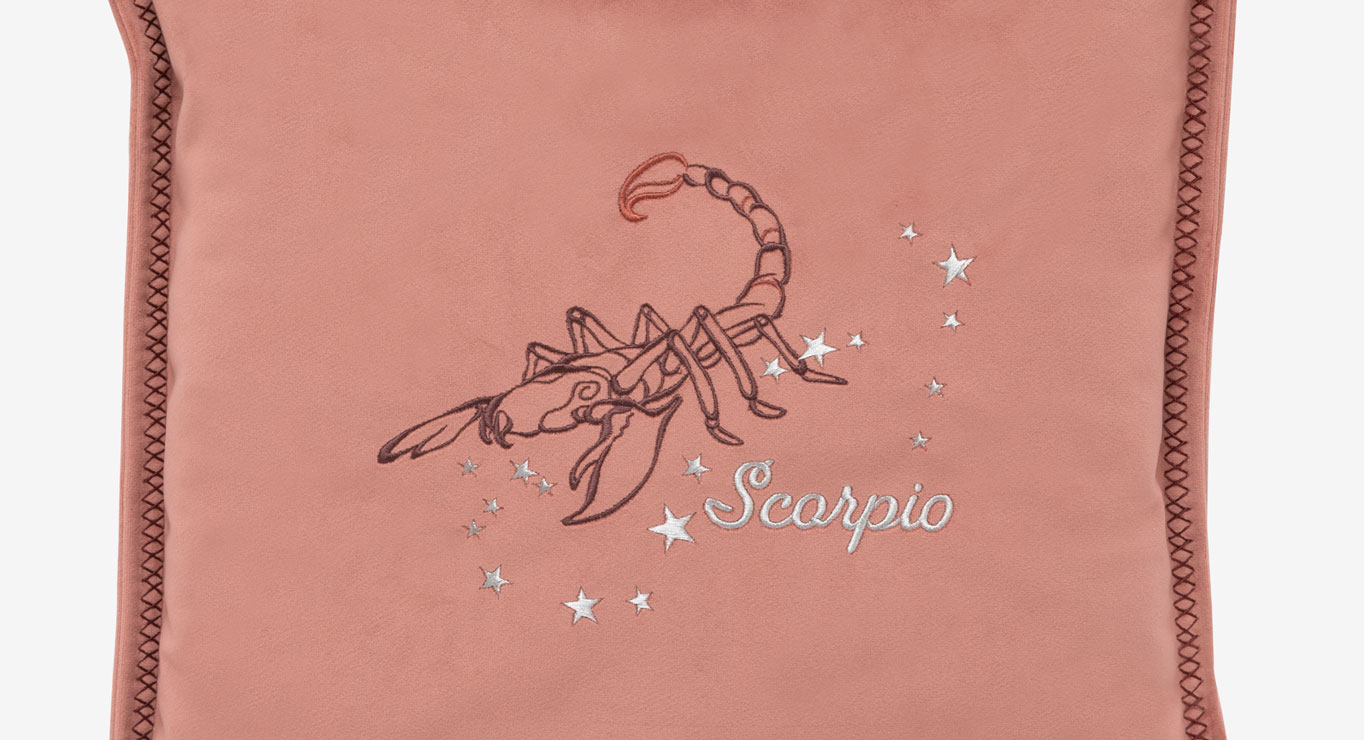 SKORPIONAS pagalvėlė 450x450 2