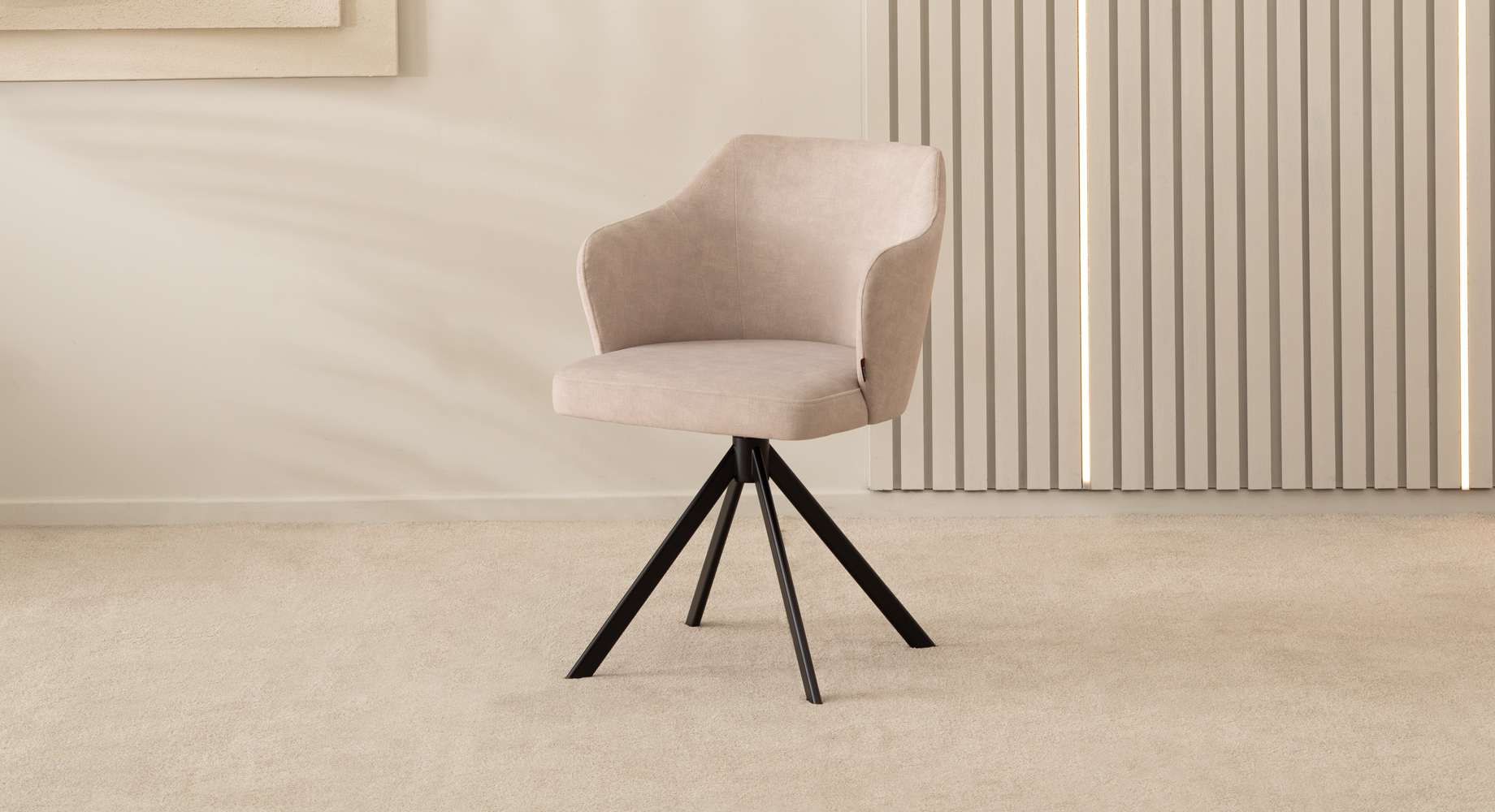 ROMA kėdė su sukimosi funkcija paveiklėlis 2