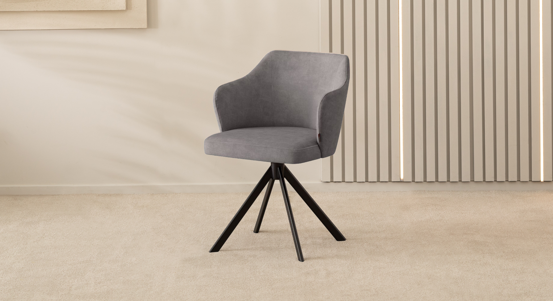 ROMA kėdė su sukimosi funkcija paveiklėlis 2