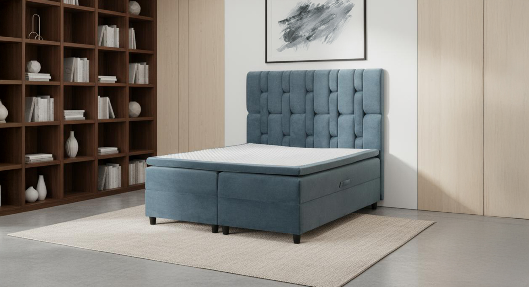 ROYAL REST lova dvigulė 1400x2000 2