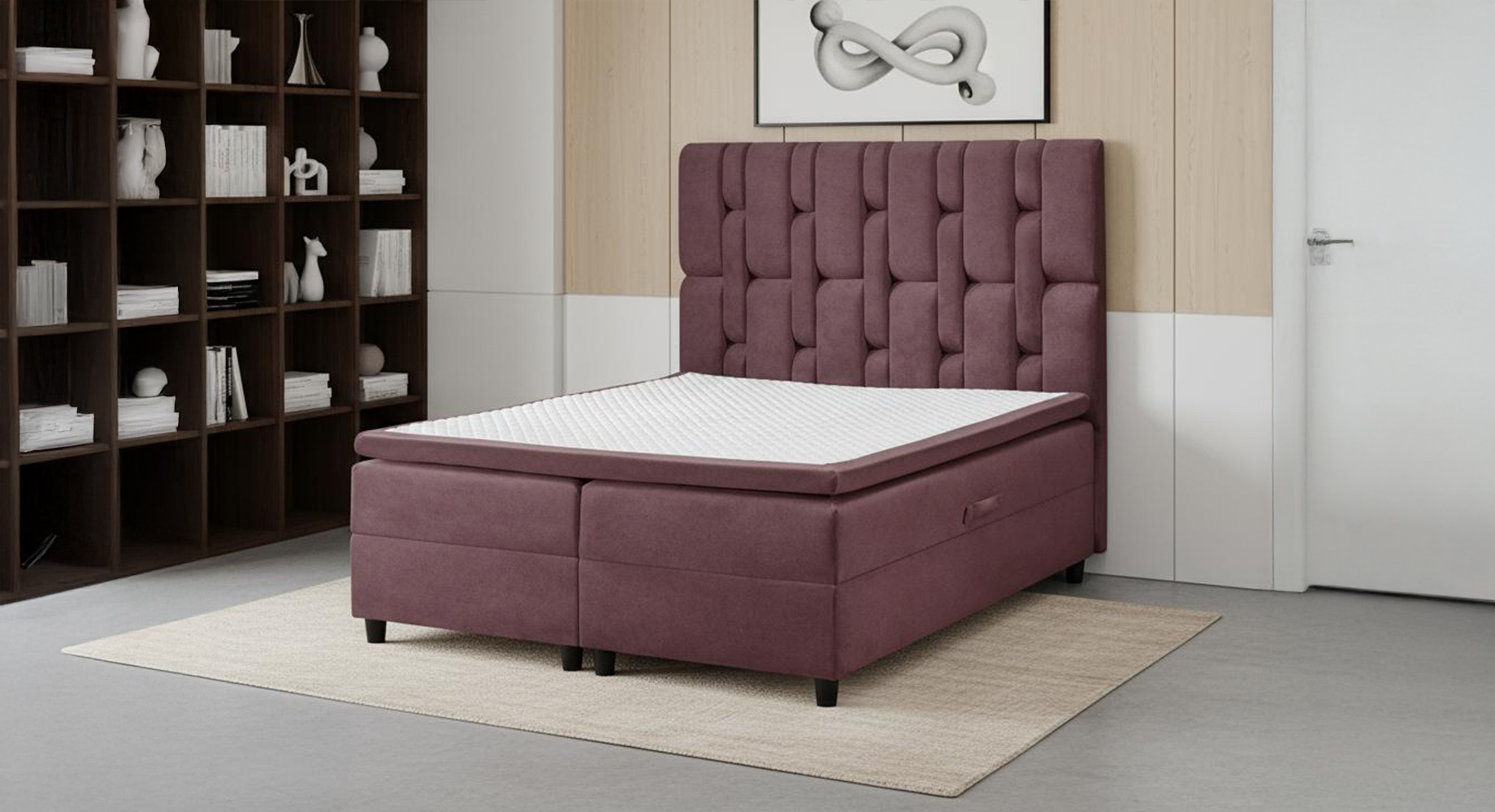 ROYAL REST lova dvigulė 1800x2000 2