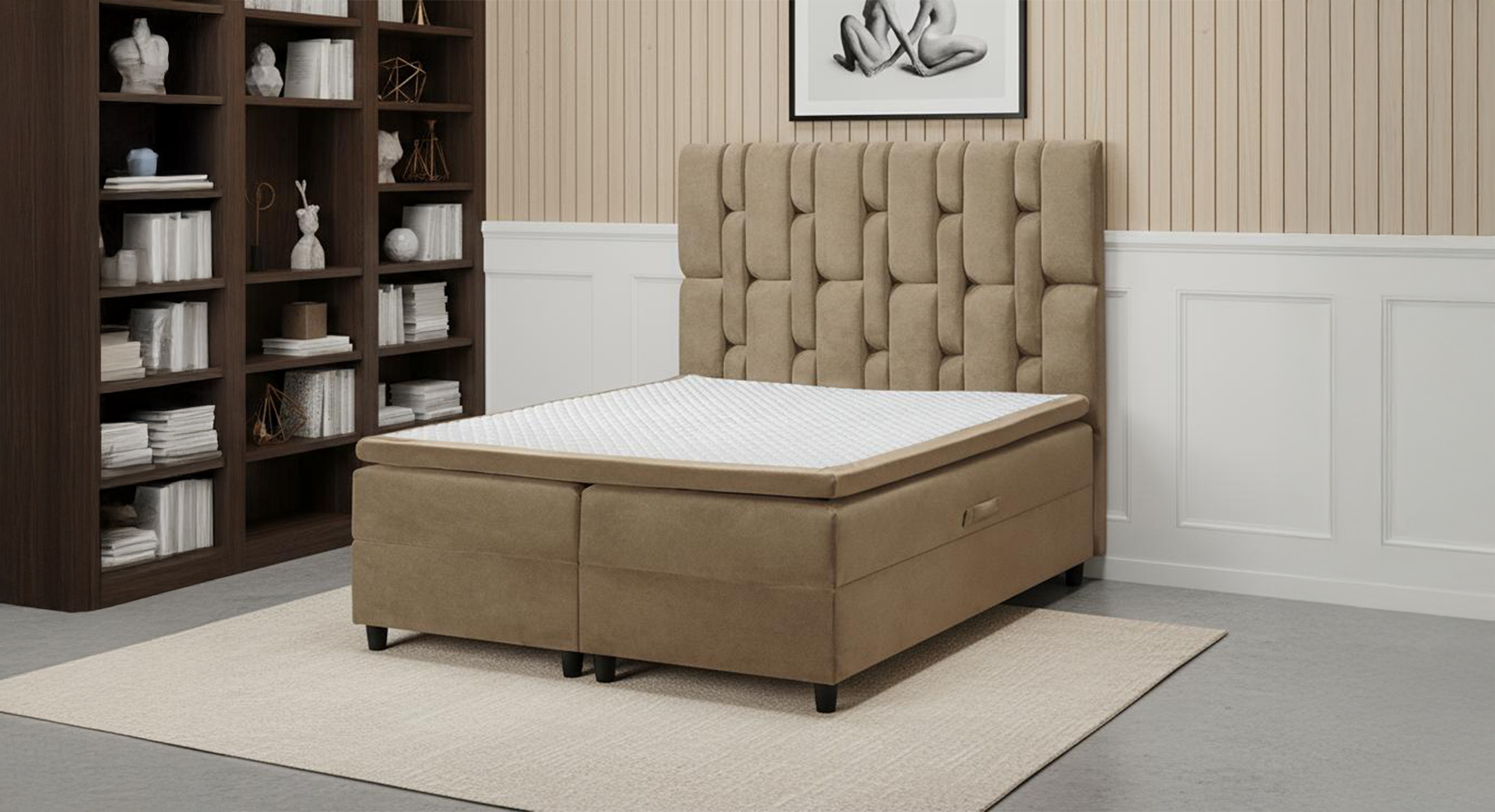 ROYAL REST lova dvigulė 1800x2000 2