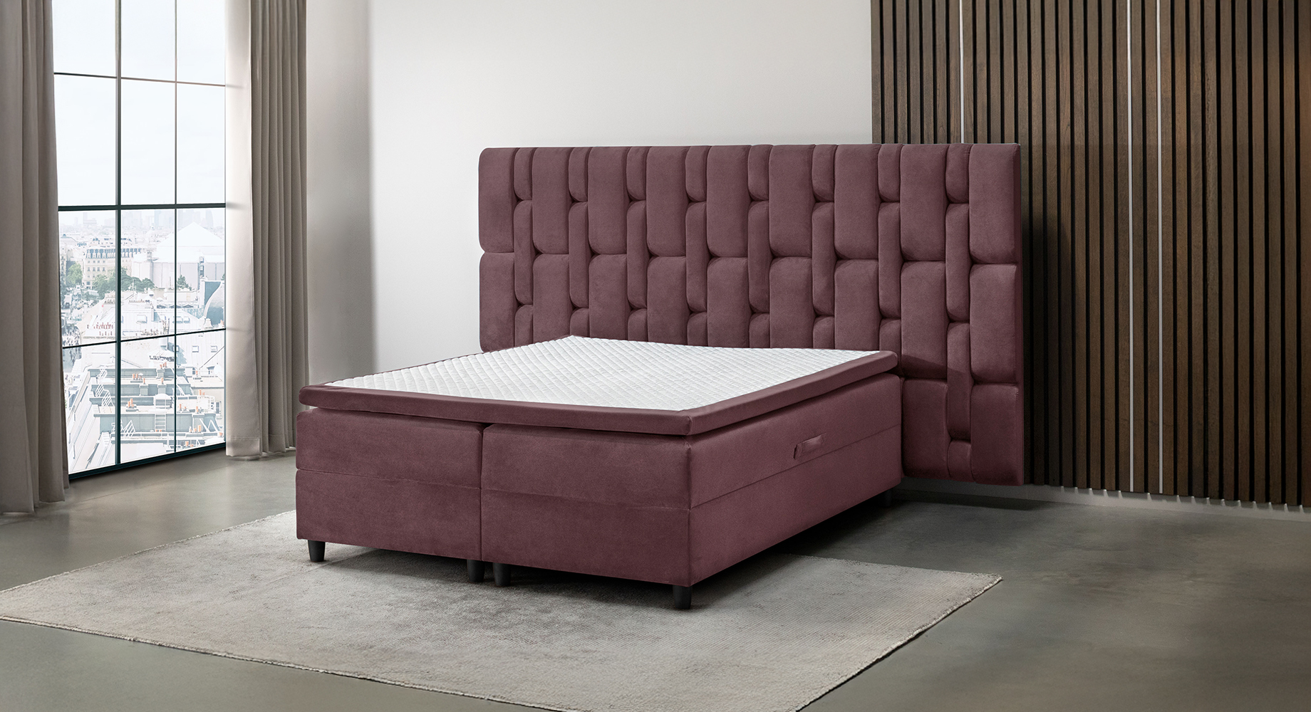 ROYAL REST MAX lova dvigulė 1600x2000 2