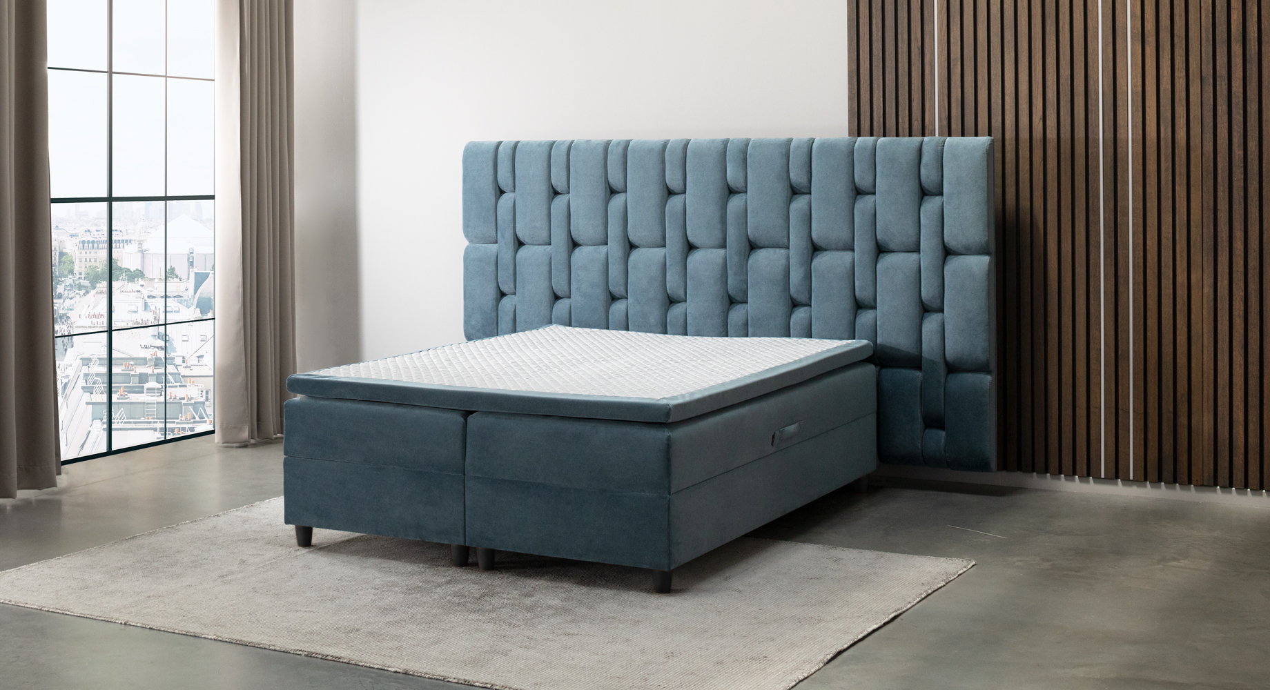 ROYAL REST MAX lova dvigulė 1800x2000 2