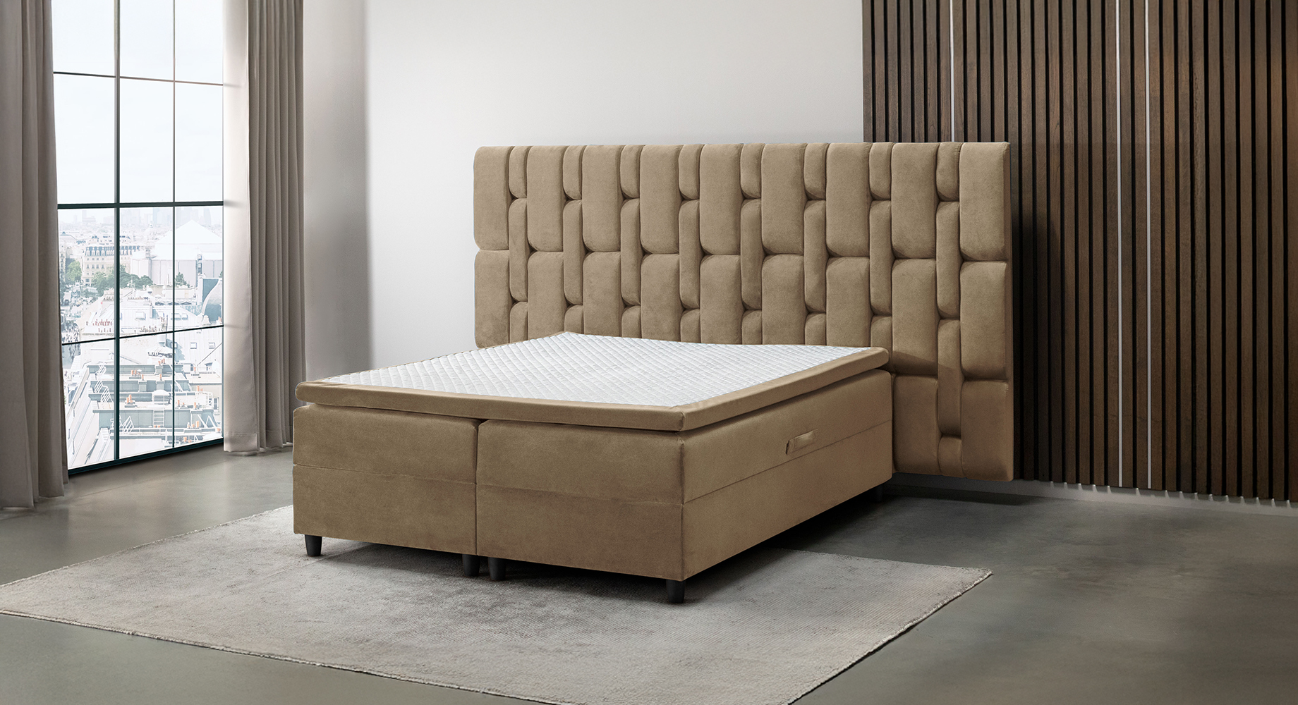 ROYAL REST MAX lova dvigulė 1800x2000 2