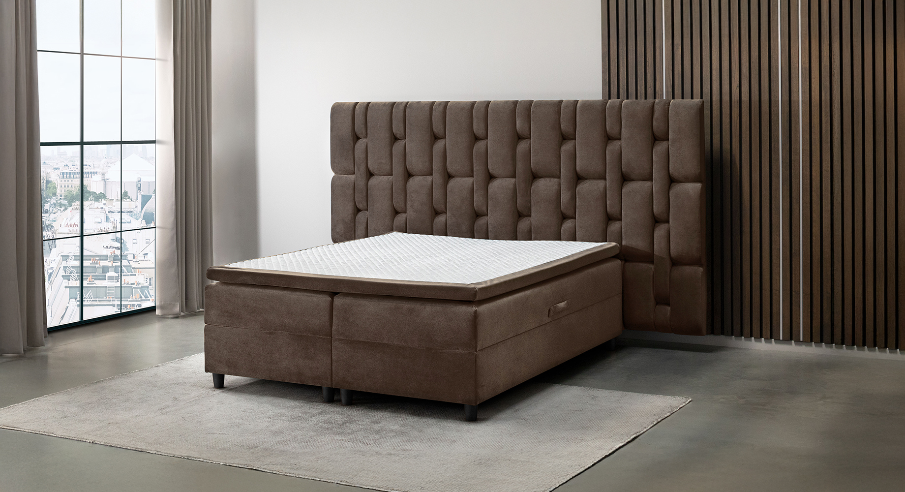 ROYAL REST MAX lova dvigulė 1800x2000 2