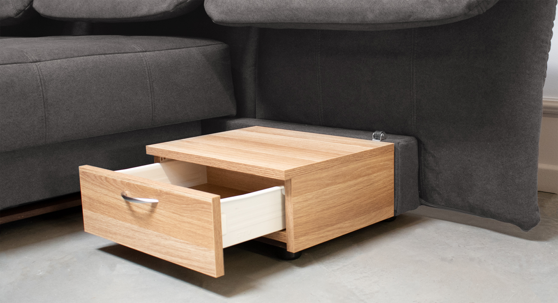 SMART MAX minkštas kampas miegamas Skd 3