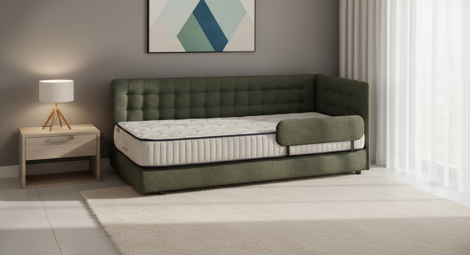 SOLO kušetė 2070x960 2