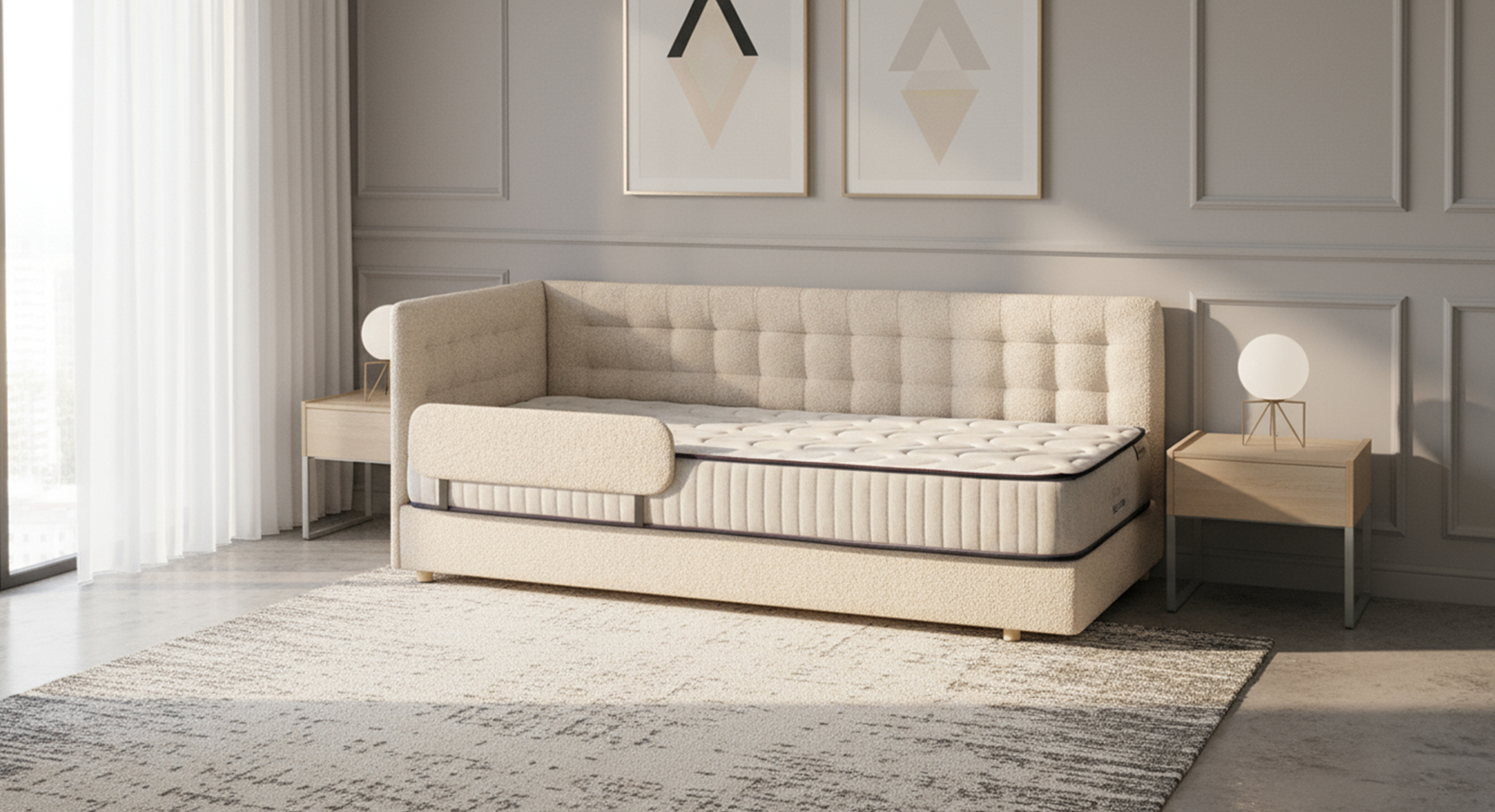 SOLO kušetė 2070x960 2