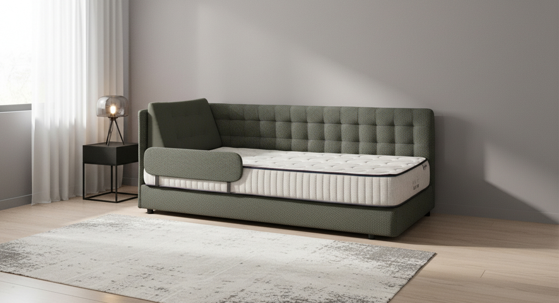 SOLO kušetė 2070x960 2