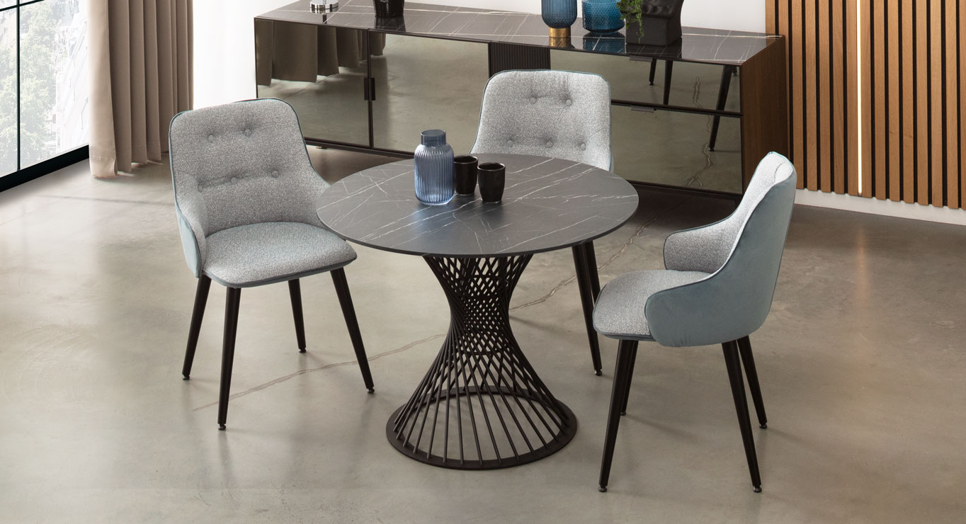 FELICIA valgomojo stalas D1200 3