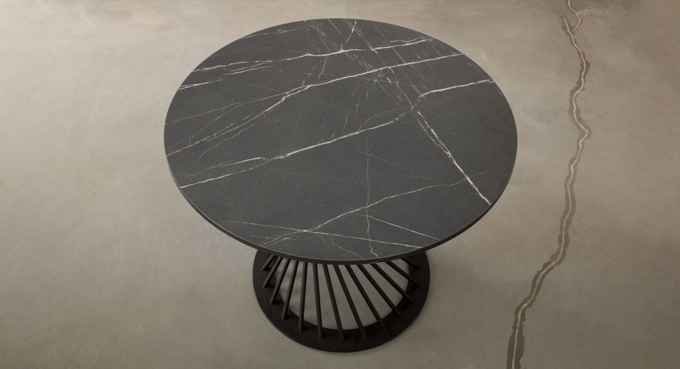 FELICIA valgomojo stalas D1200 4