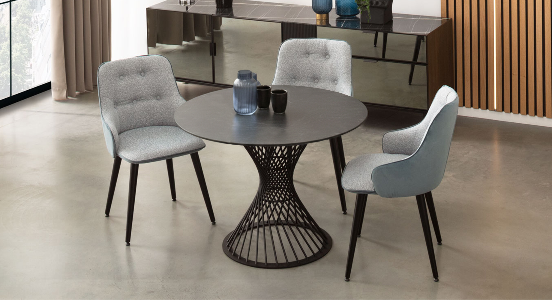 FELICIA valgomojo stalas D1000 3